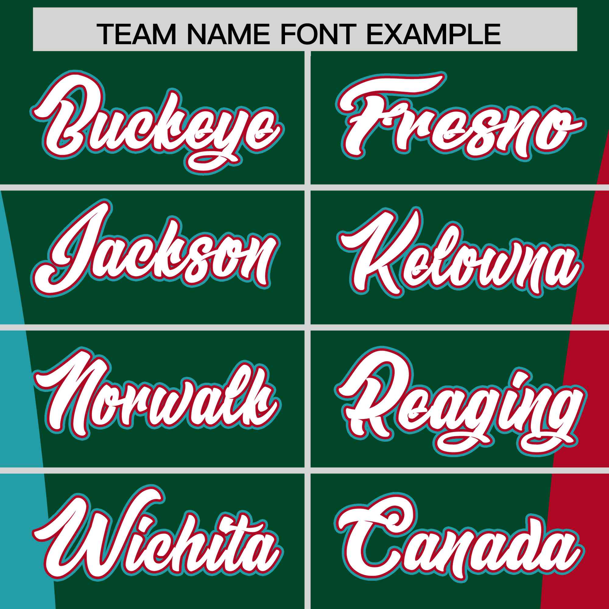 Custom Green Aqua Red Personalization Varsity Full-Snap Three Color Blocks Letterman Jacket