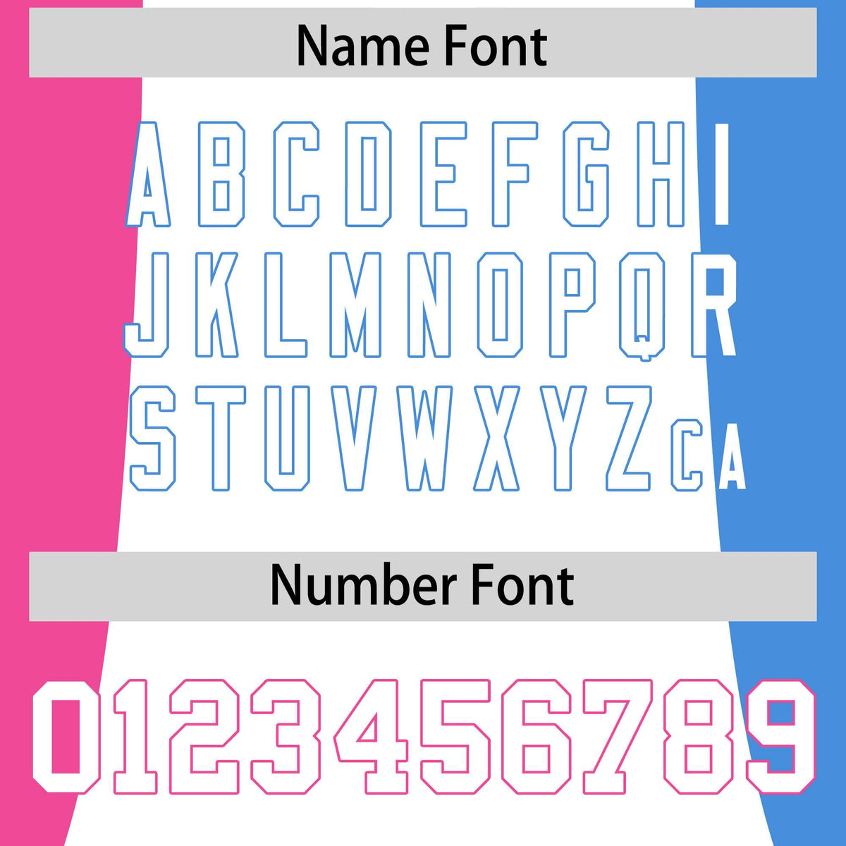 Custom Black Pink Powder Blue Personalization Varsity Full-Snap Three Color Blocks Letterman Jacket