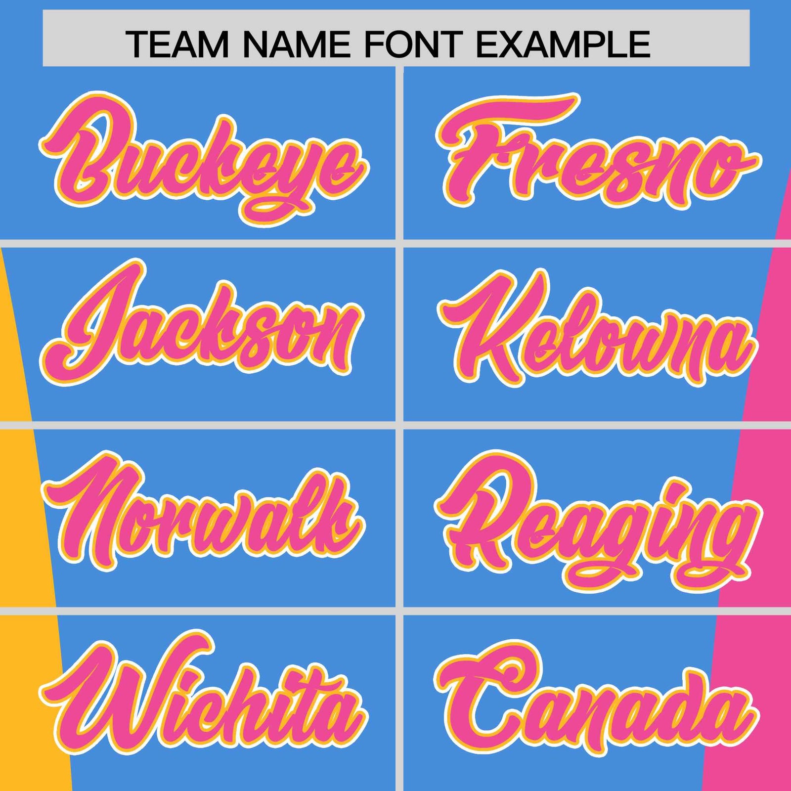 Custom Powder Blue Yellow Pink Personalization Varsity Full-Snap Three Color Blocks Letterman Jacket