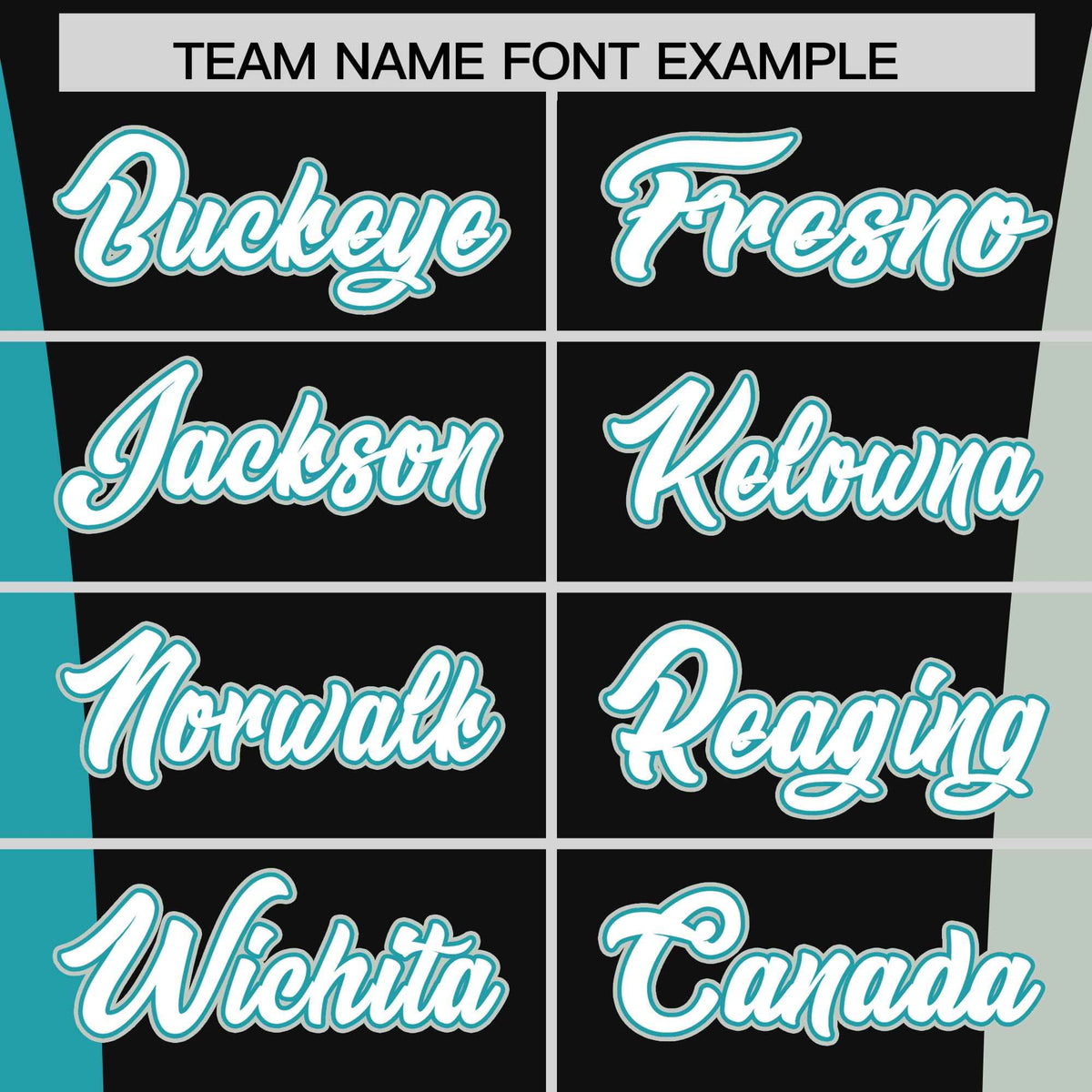 Custom Black Gray Aqua Personalization Varsity Full-Snap Three Color Blocks Letterman Jacket