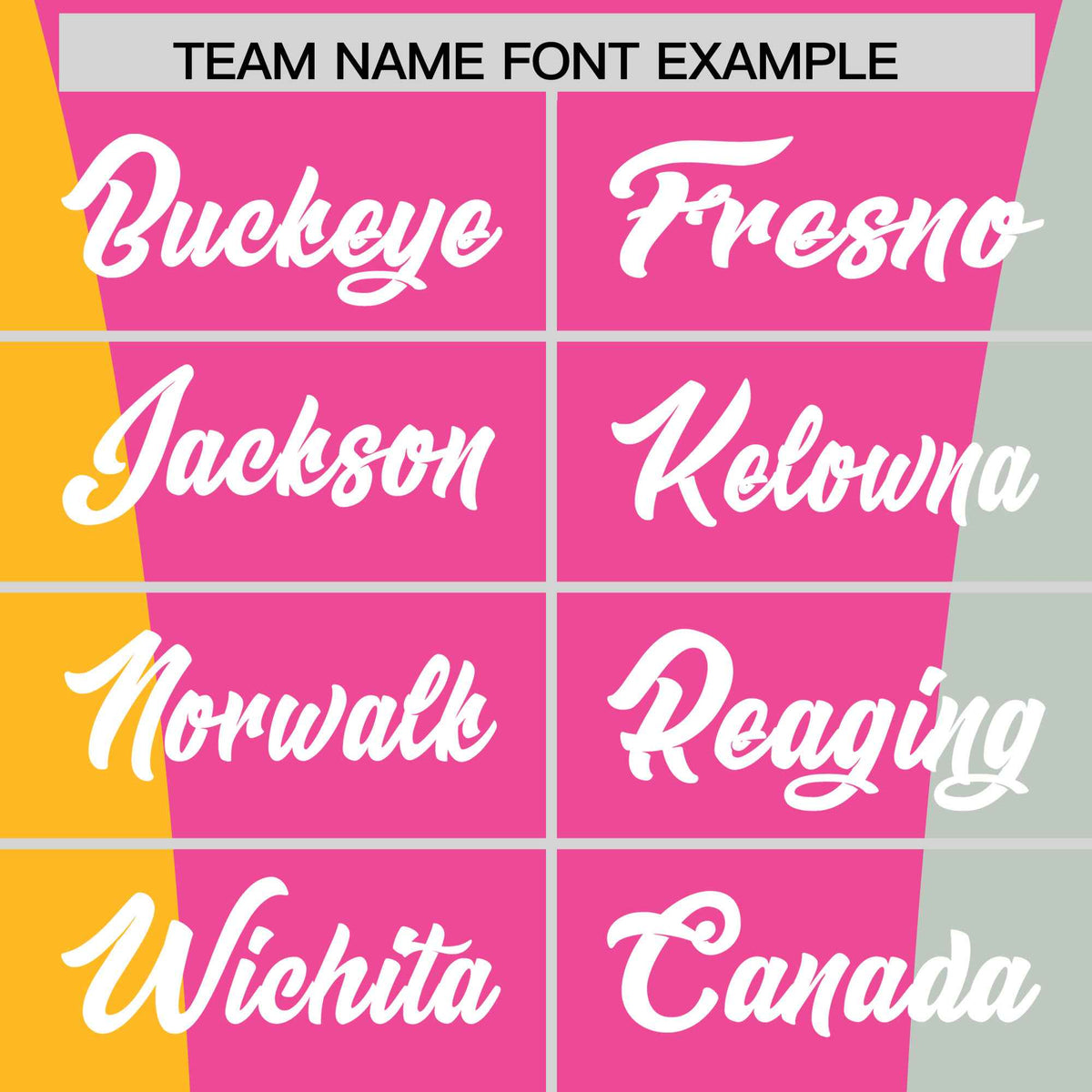 Custom Pink Yellow Gray Personalization Varsity Full-Snap Three Color Blocks Letterman Jacket