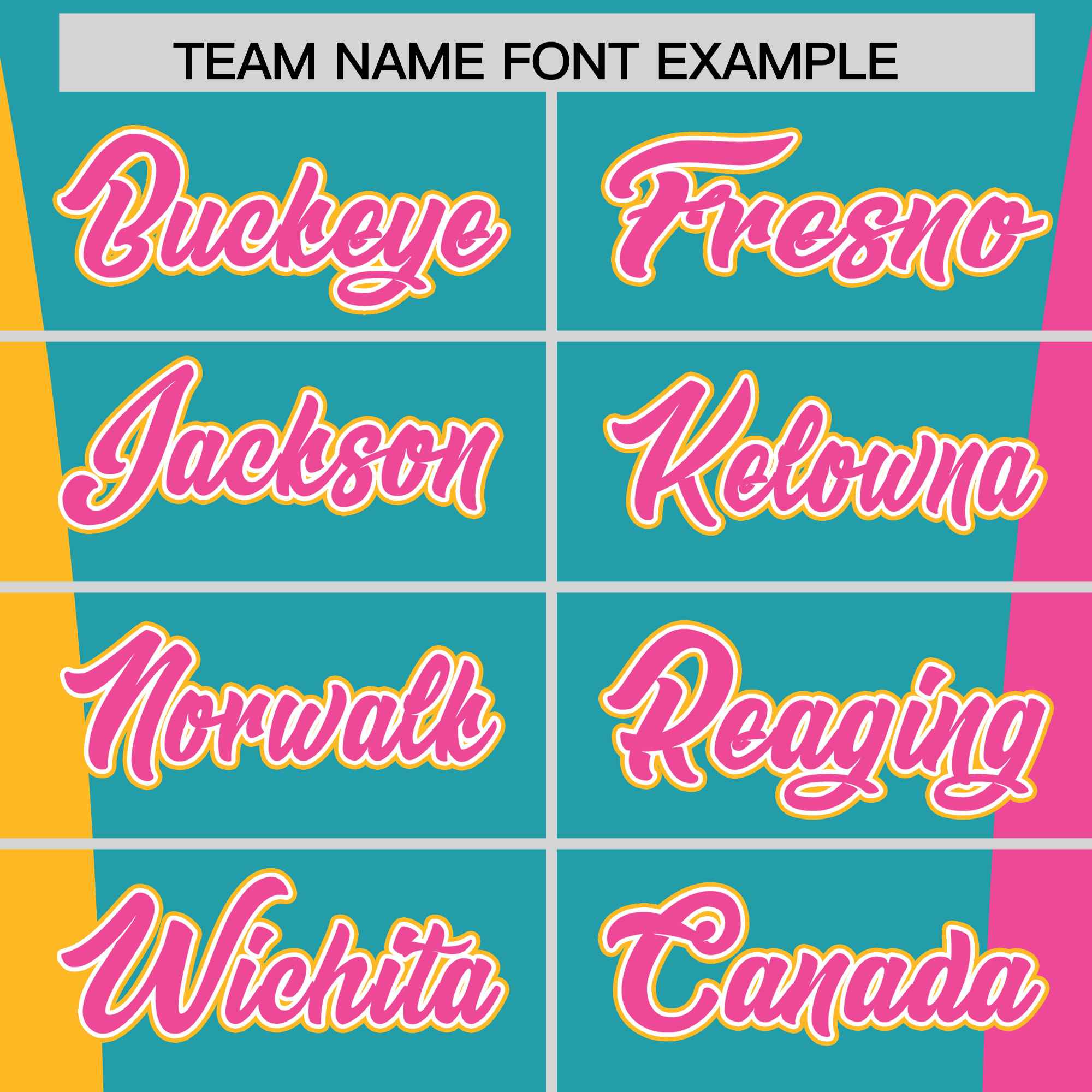 Custom Aqua Yellow Pink Personalization Varsity Full-Snap Three Color Blocks Letterman Jacket