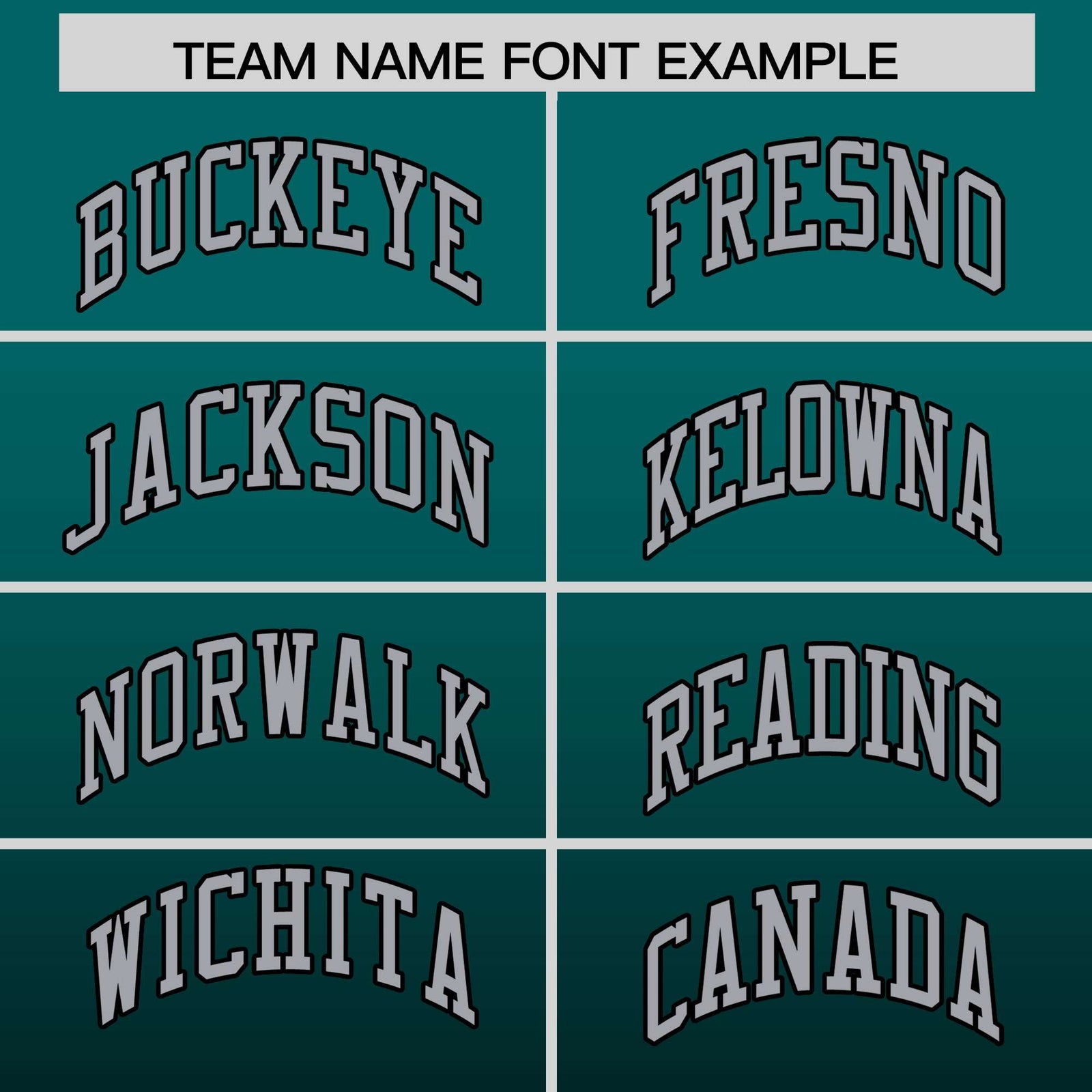 Custom Teal Black Full-Snap Varsity Personalization Gradient Fashion Letterman Jacket