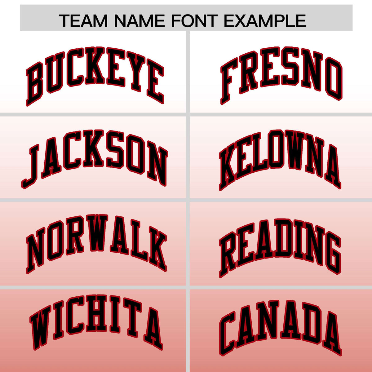 Custom White Red Full-Snap Varsity Personalization Gradient Fashion Letterman Jacket