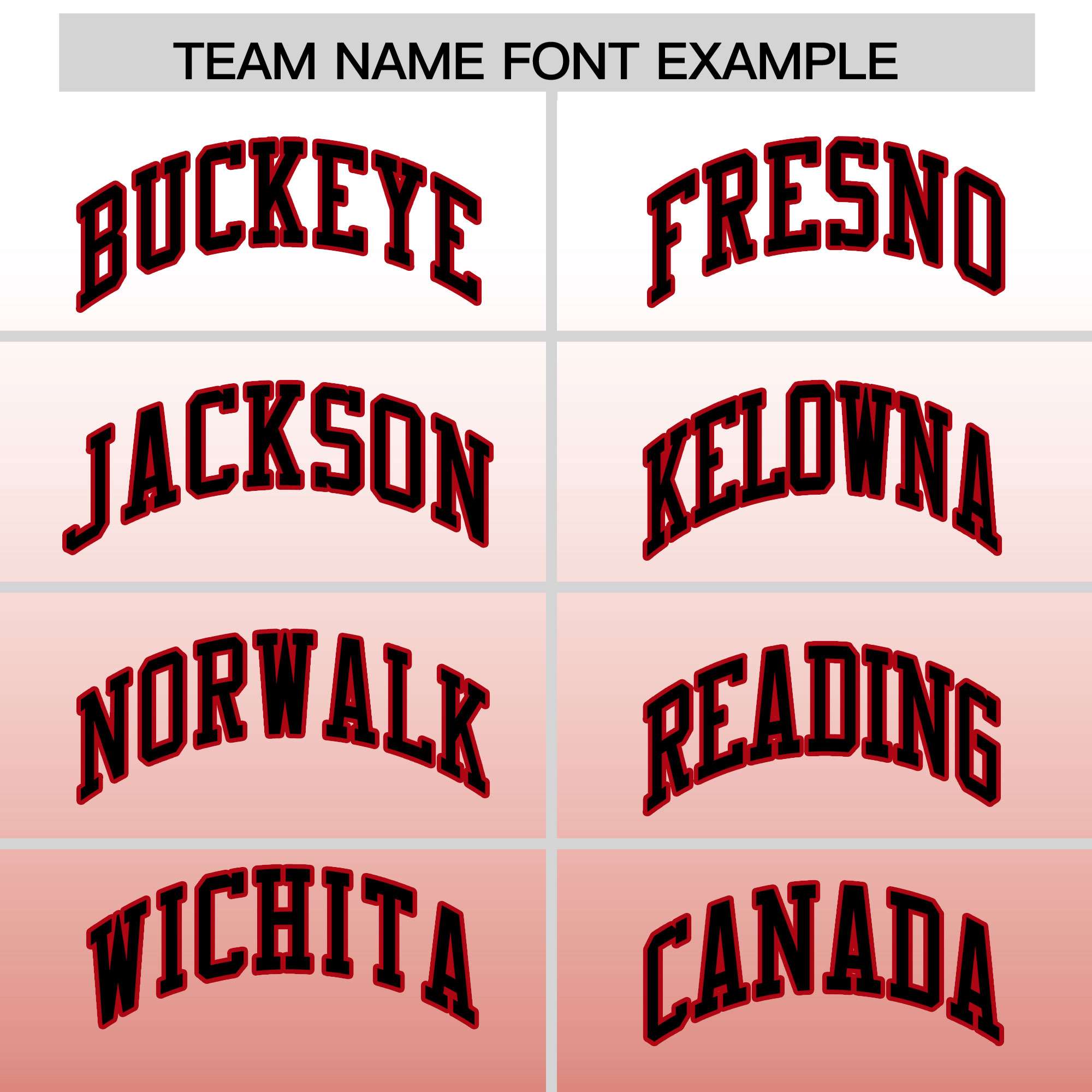 Custom White Red Full-Snap Varsity Personalization Gradient Fashion Letterman Jacket