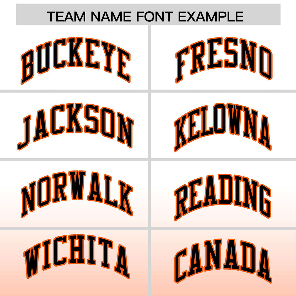 Custom White Orange Full-Snap Varsity Personalization Gradient Fashion Letterman Jacket