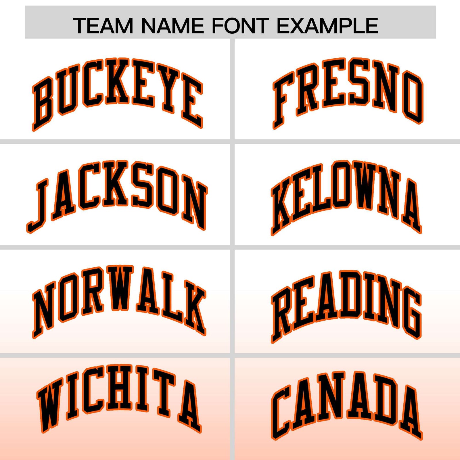 Custom White Orange Full-Snap Varsity Personalization Gradient Fashion Letterman Jacket