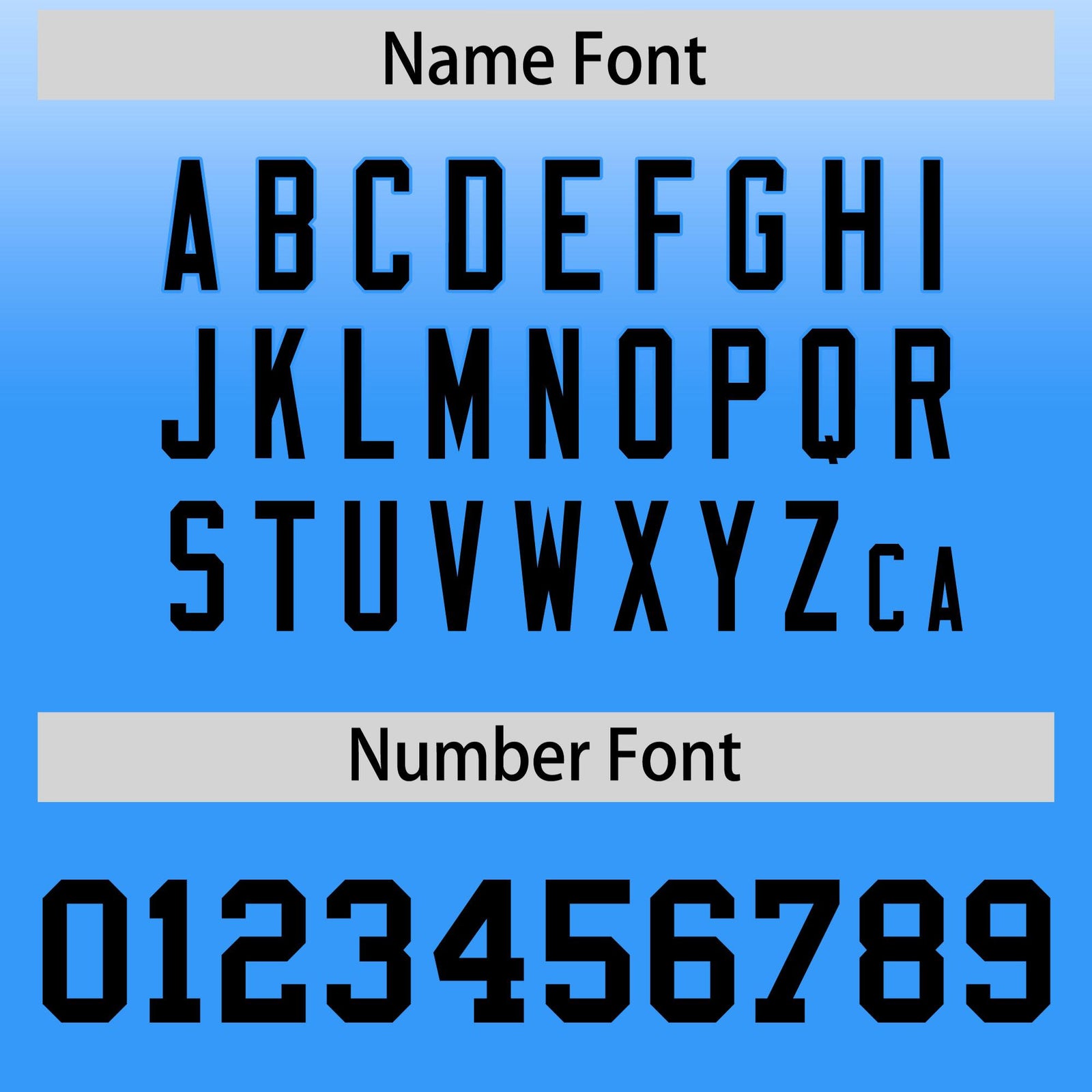 Custom White Powder Blue Full-Snap Varsity Personalization Gradient Fashion Letterman Jacket