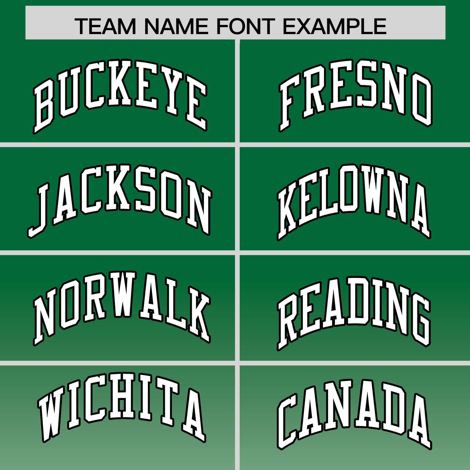 Custom Kelly Green White Full-Snap Varsity Personalization Gradient Fashion Letterman Jacket