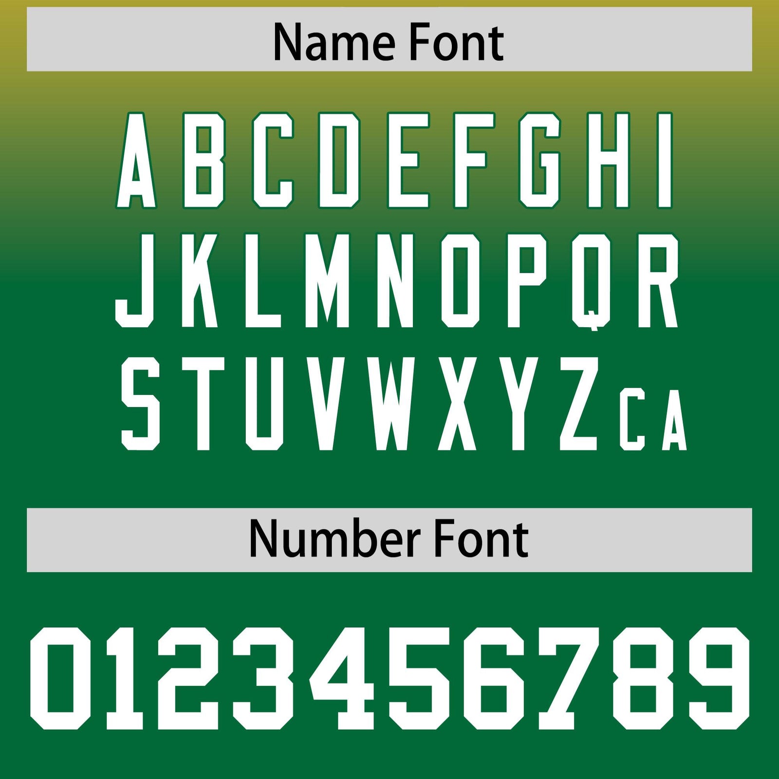 Custom Yellow Kelly Green Full-Snap Varsity Personalization Gradient Fashion Letterman Jacket