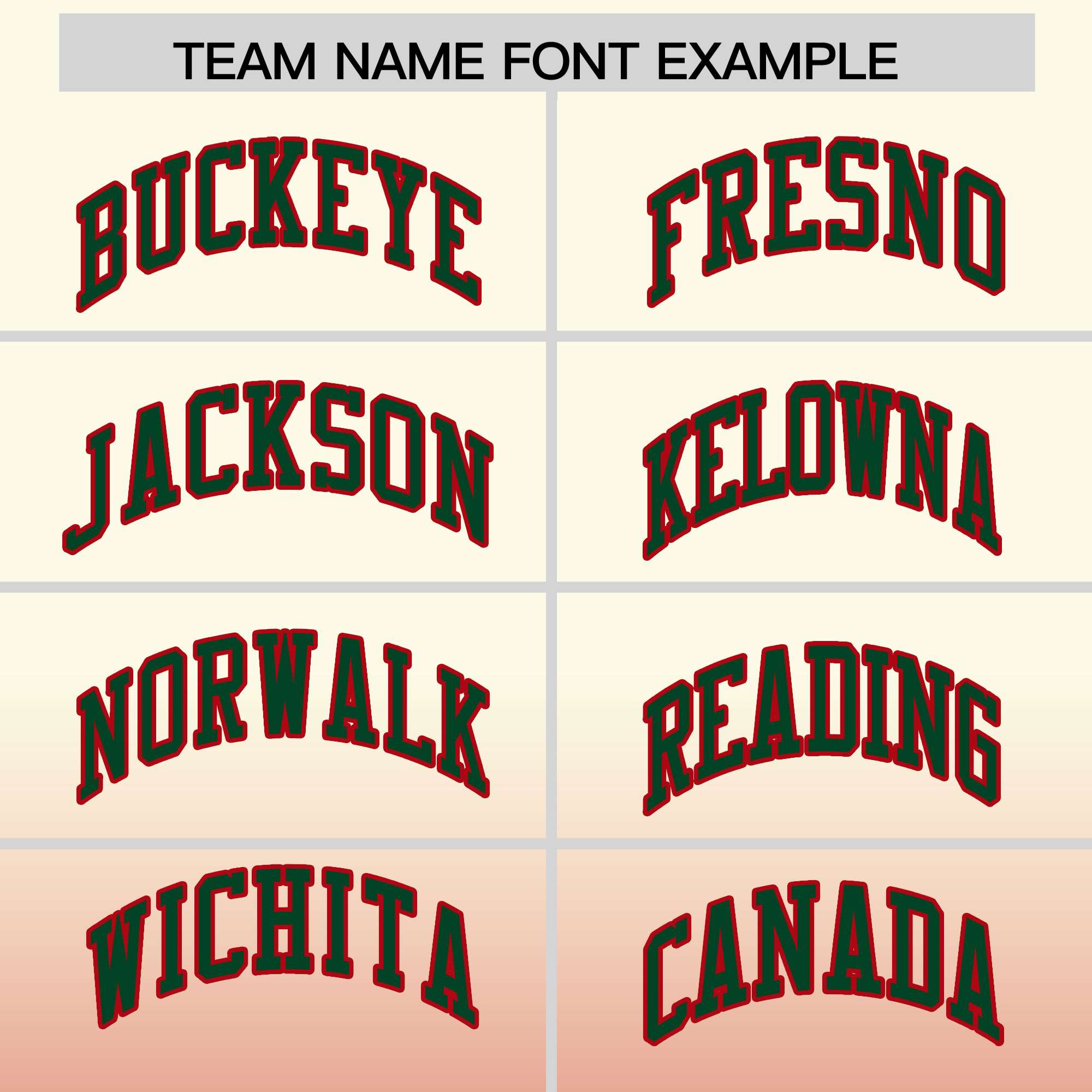 Custom Cream Red Full-Snap Varsity Personalization Gradient Fashion Letterman Jacket