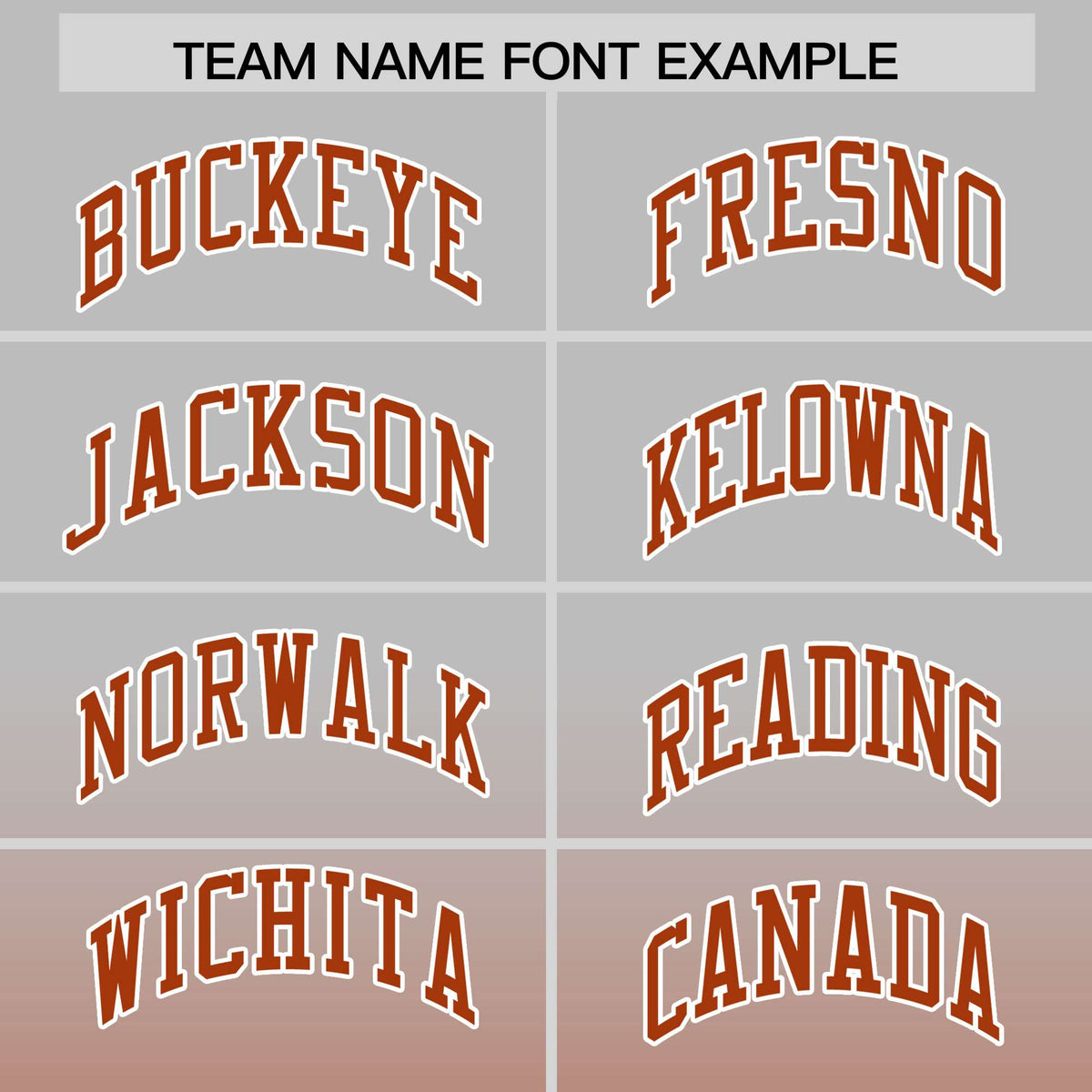 Custom Gray Dark Orange Full-Snap Varsity Personalization Gradient Fashion Letterman Jacket