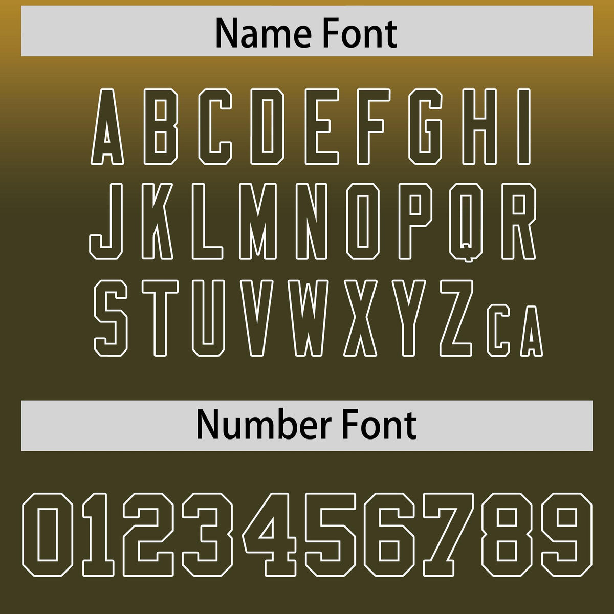 Custom Gold Olive Full-Snap Varsity Personalization Gradient Fashion Letterman Jacket