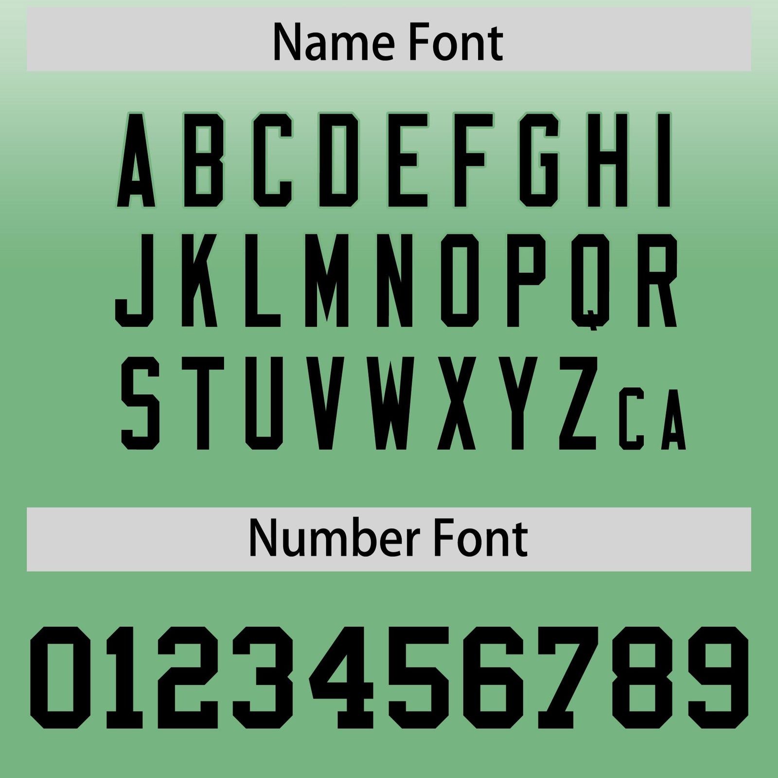 Custom White Green Full-Snap Varsity Personalization Gradient Fashion Letterman Jacket