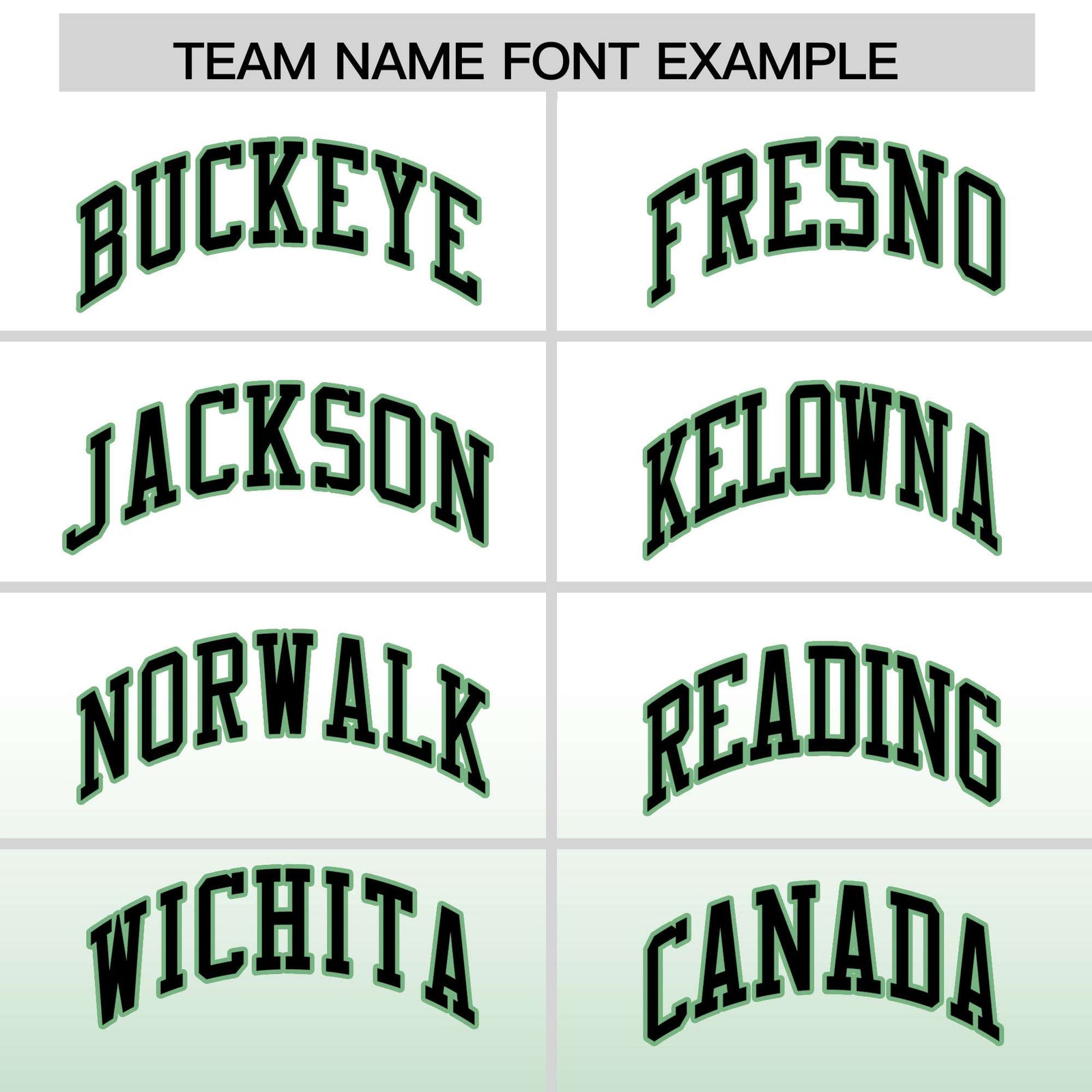 Custom White Green Full-Snap Varsity Personalization Gradient Fashion Letterman Jacket