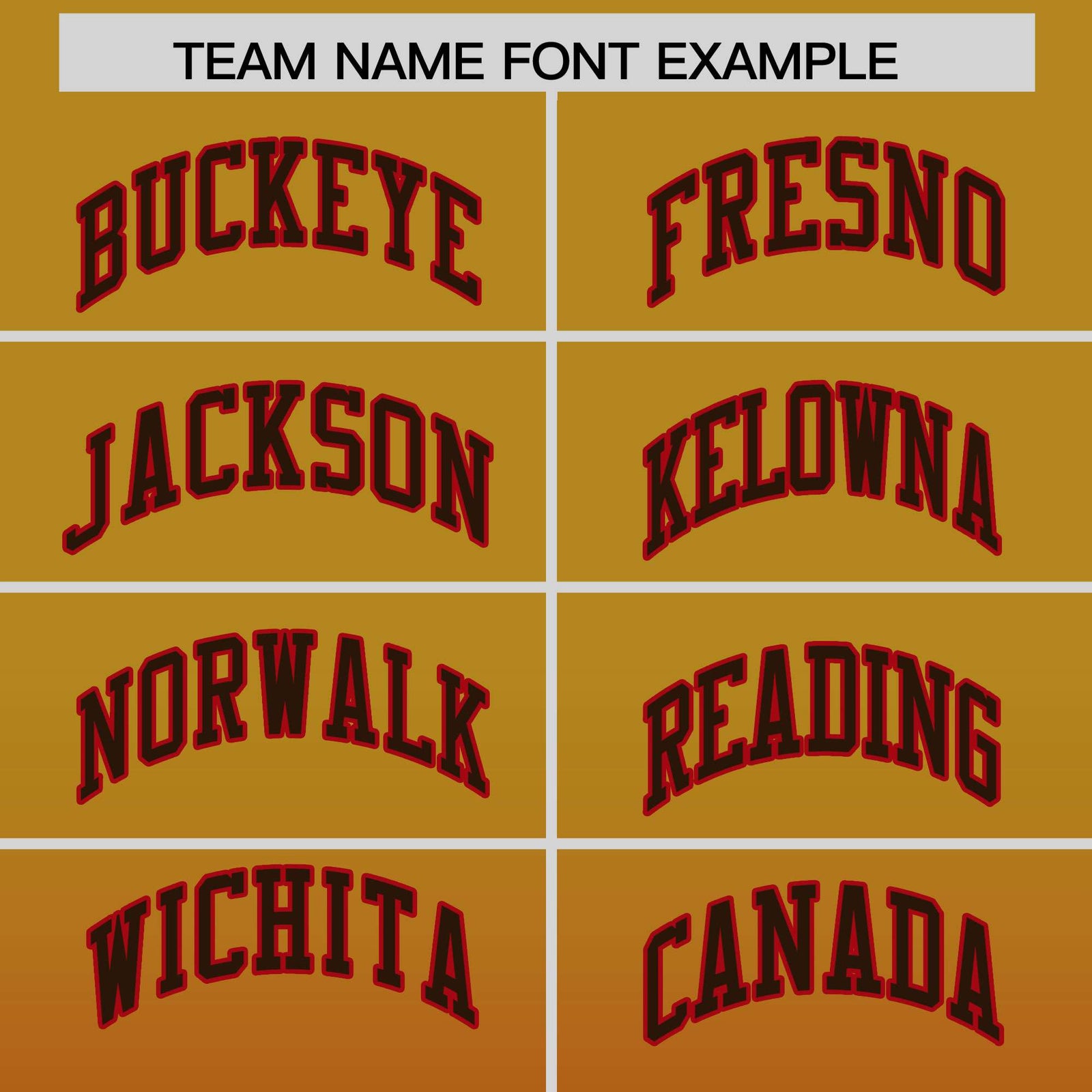 Custom Old Gold Red Full-Snap Varsity Personalization Gradient Fashion Letterman Jacket