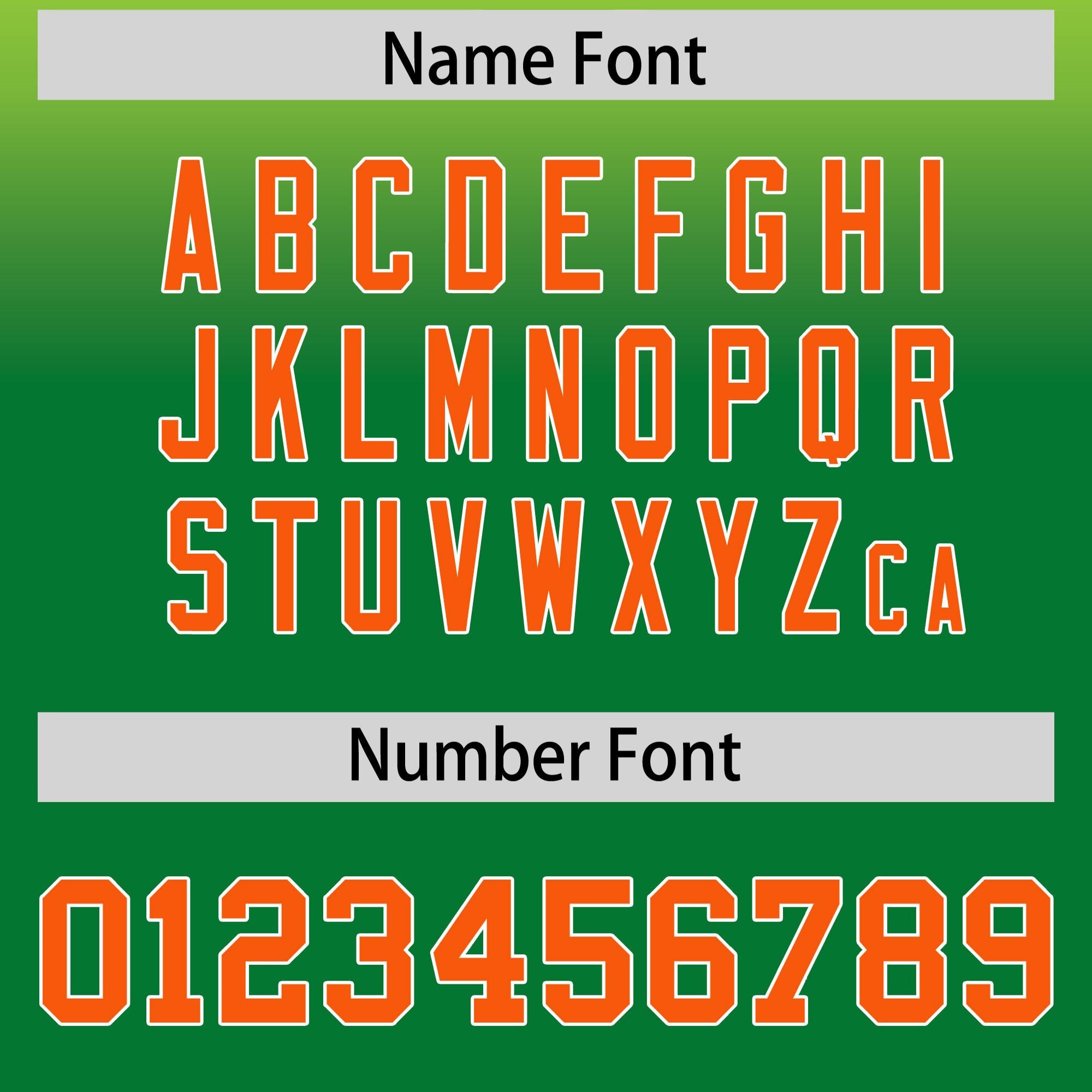 Custom Neon Green Kelly Green Full-Snap Varsity Personalization Gradient Fashion Letterman Jacket