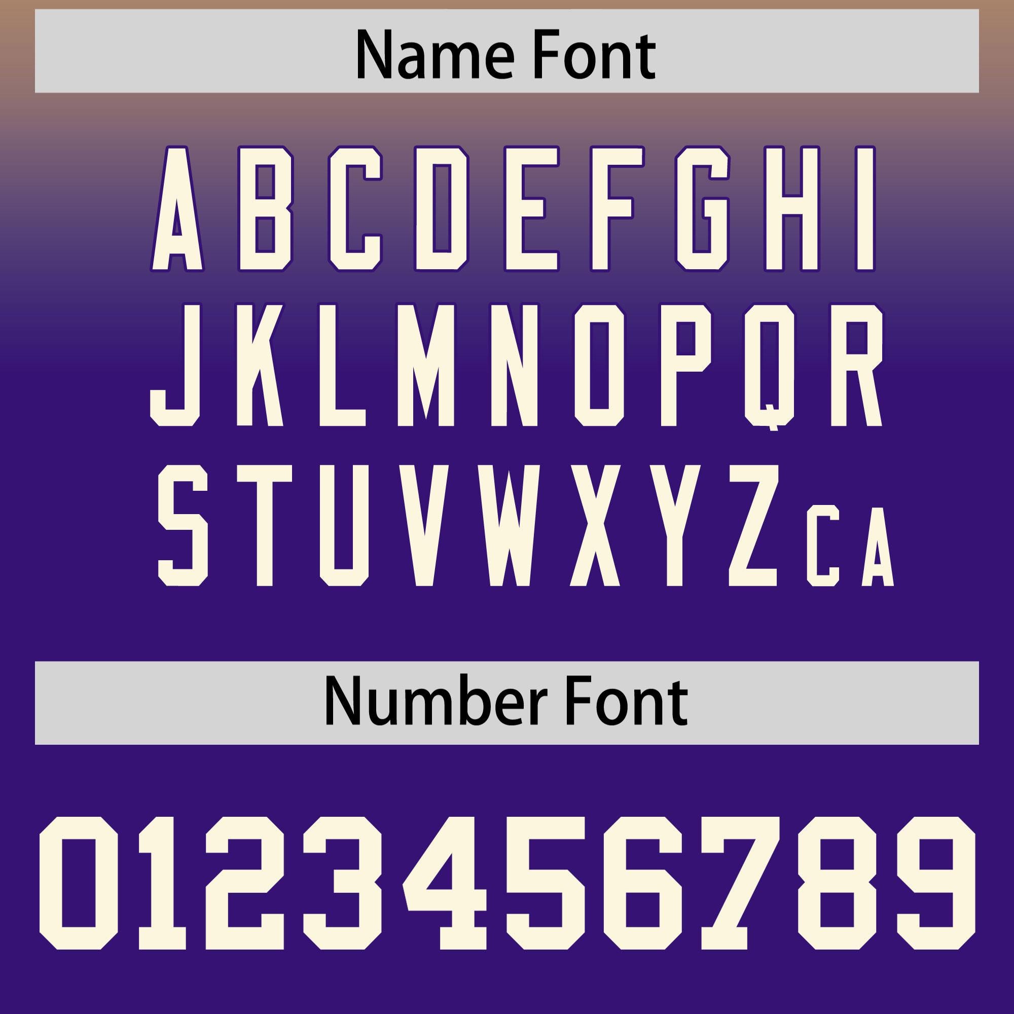 Custom Purple Gold Full-Snap Varsity Personalization Gradient Fashion Letterman Jacket