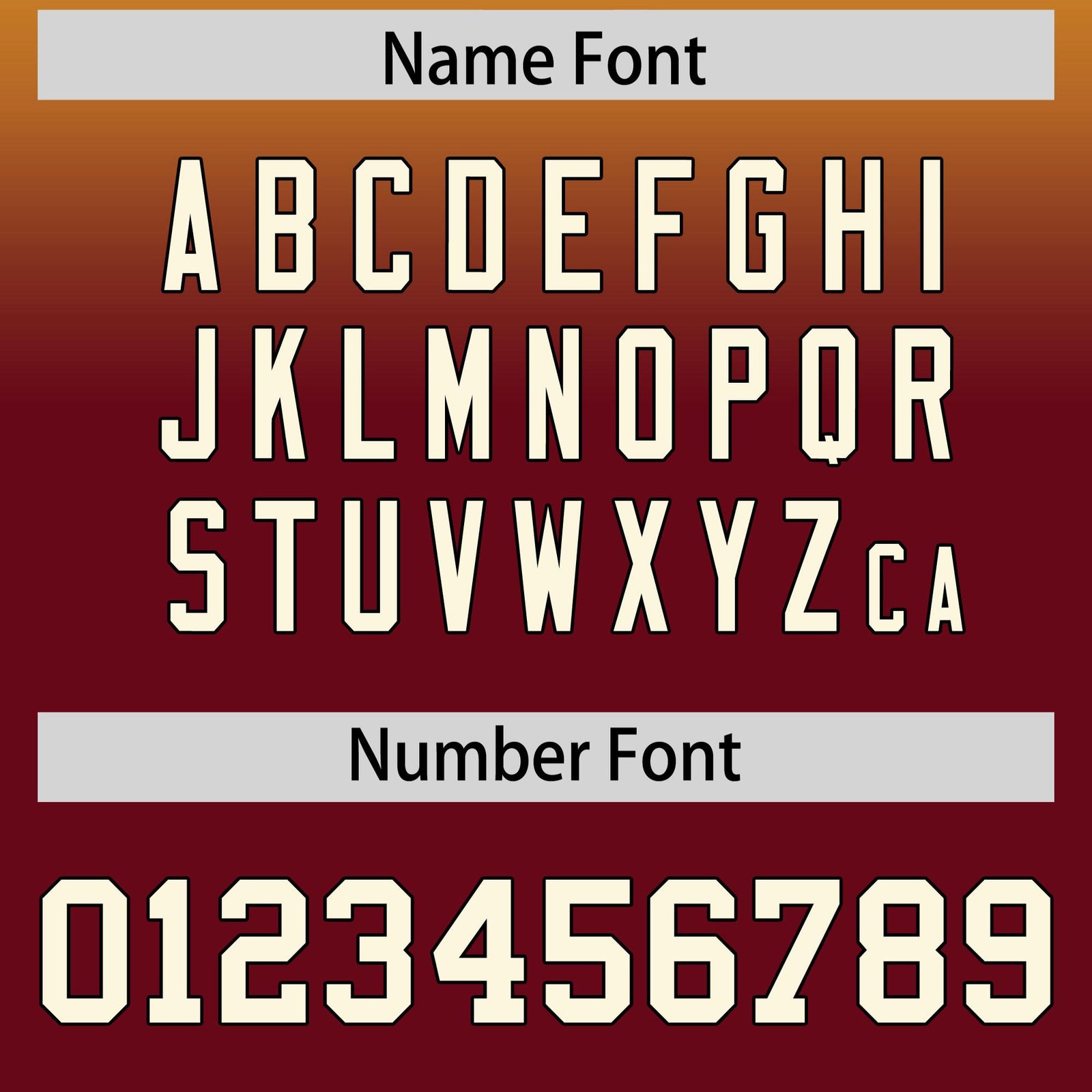 Custom Gold Crimson Full-Snap Varsity Personalization Gradient Fashion Letterman Jacket