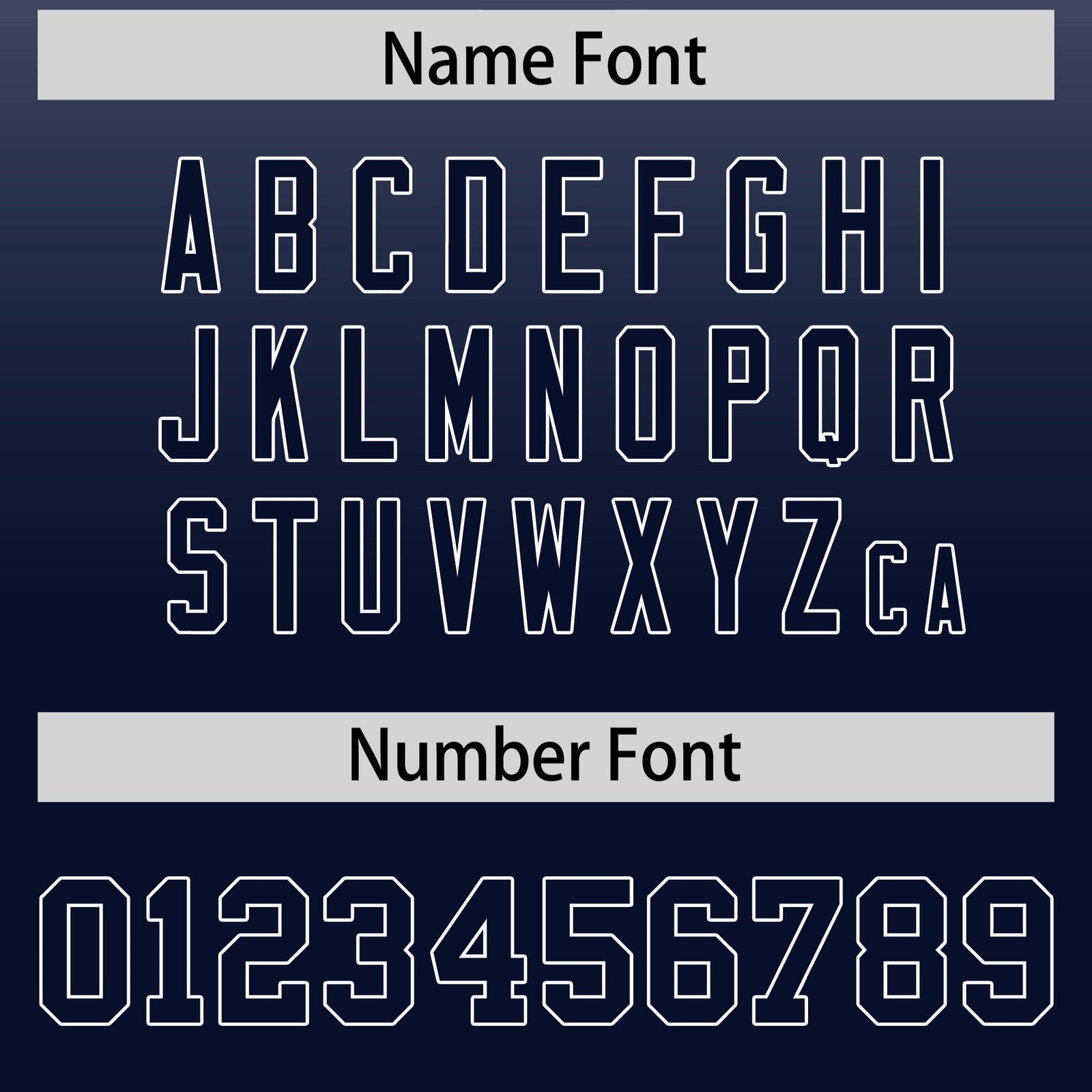 Custom Navy White Full-Snap Varsity Personalization Gradient Fashion Letterman Jacket