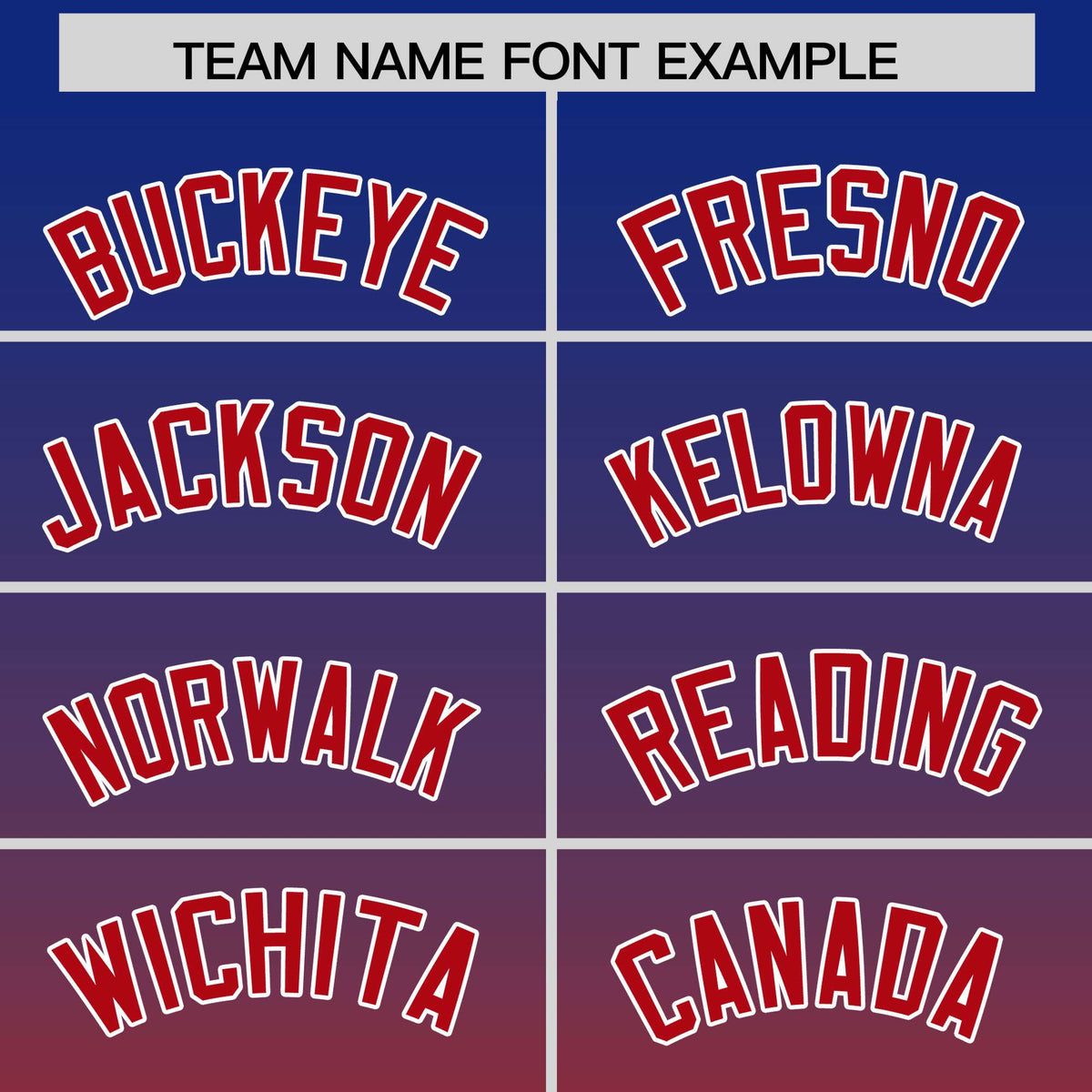 Custom Royal Red Full-Snap Varsity Personalization Gradient Fashion Letterman Jacket