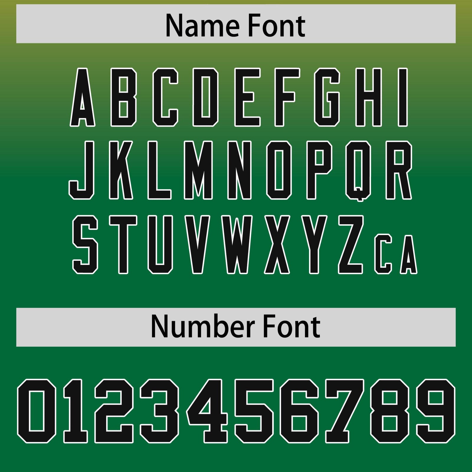 Custom Yellow Kelly Green Full-Snap Varsity Personalization Gradient Fashion Letterman Jacket