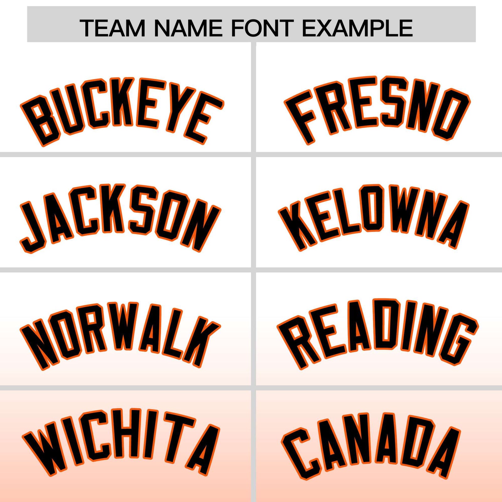 Custom White Orange Full-Snap Varsity Personalization Gradient Fashion Letterman Jacket