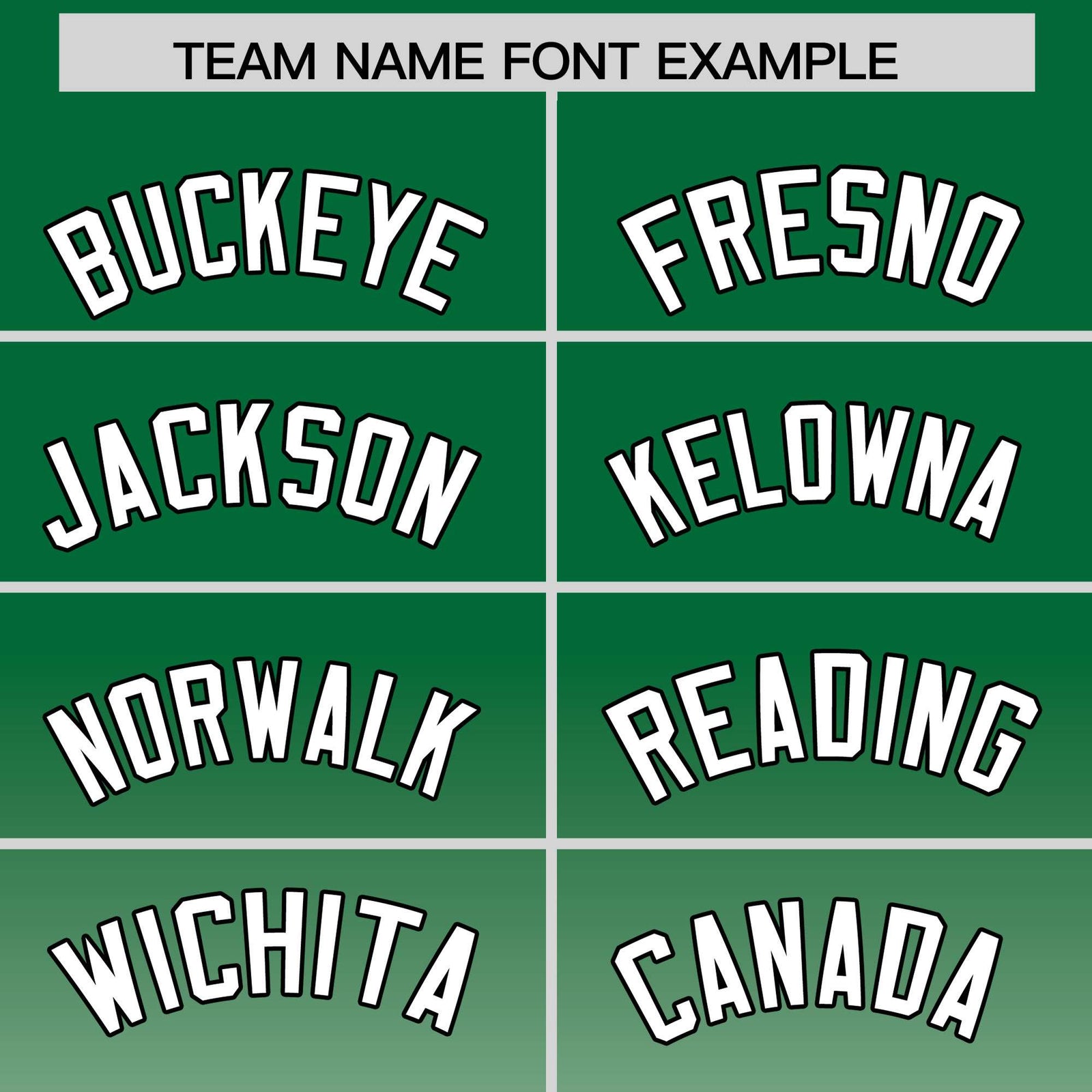 Custom Kelly Green White Full-Snap Varsity Personalization Gradient Fashion Letterman Jacket