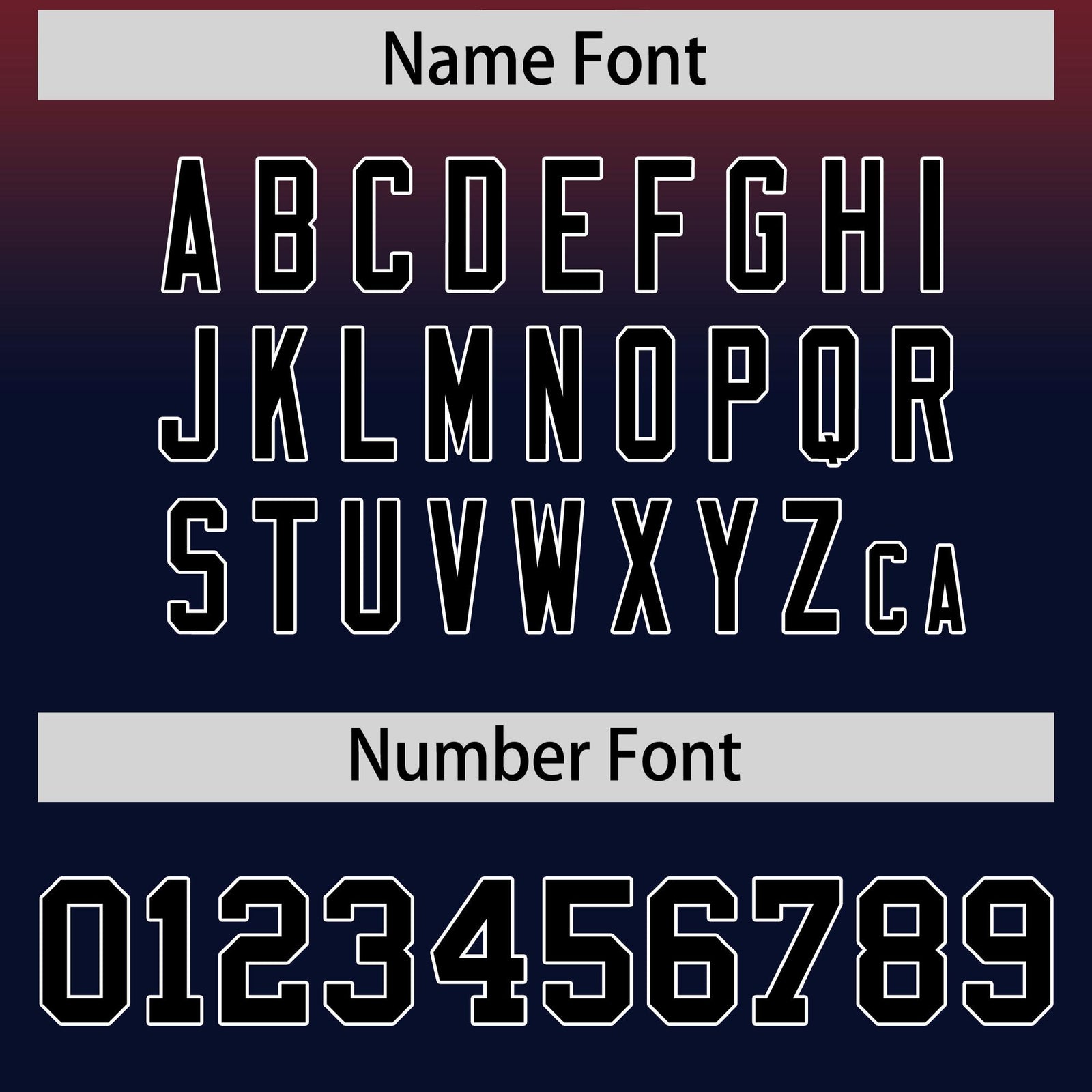 Custom Red Navy Full-Snap Varsity Personalization Gradient Fashion Letterman Jacket