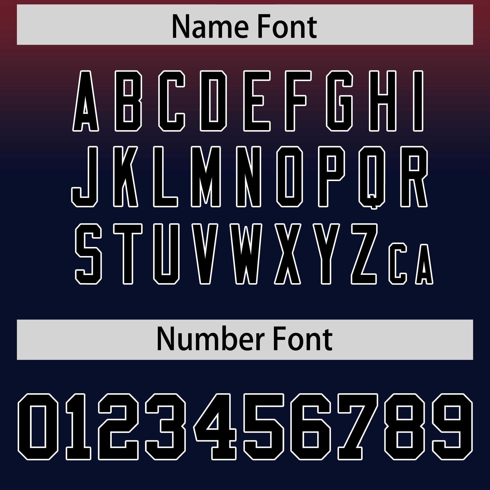 Custom Red Navy Full-Snap Varsity Personalization Gradient Fashion Letterman Jacket