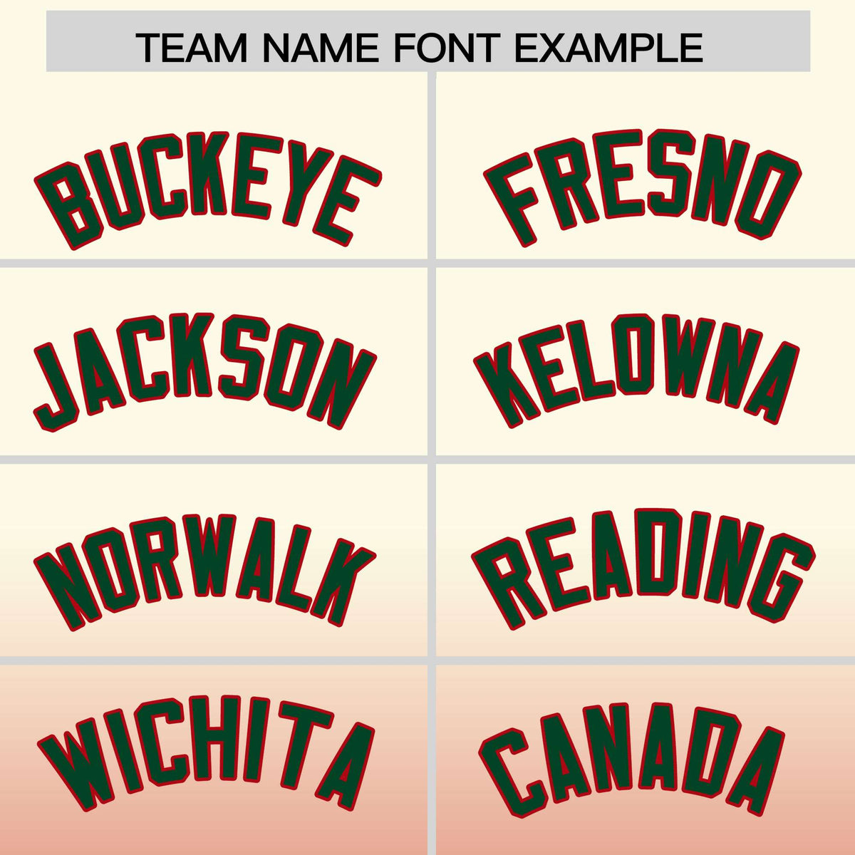 Custom Cream Red Full-Snap Varsity Personalization Gradient Fashion Letterman Jacket