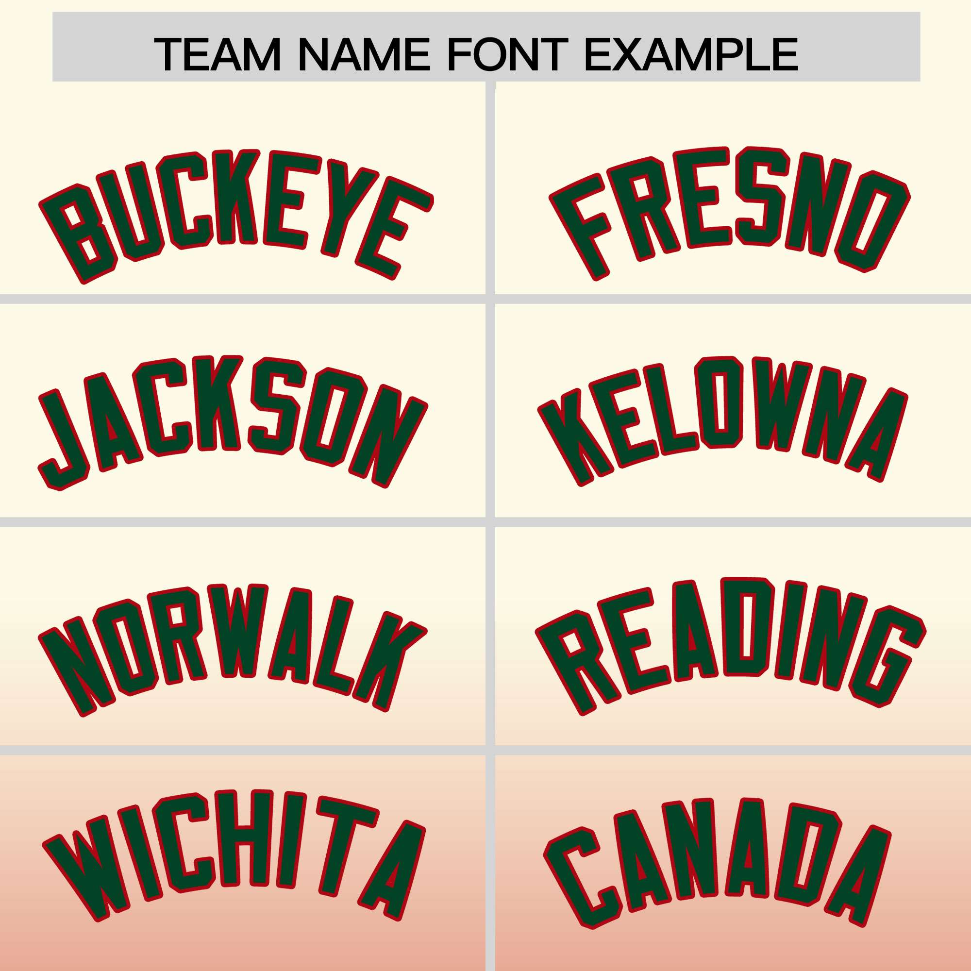 Custom Cream Red Full-Snap Varsity Personalization Gradient Fashion Letterman Jacket