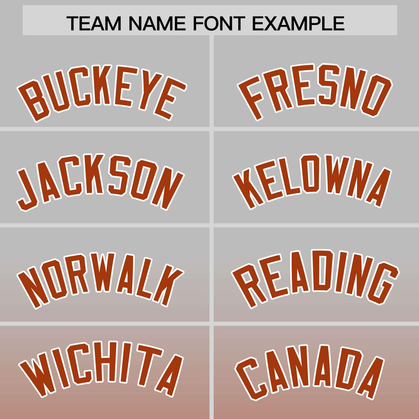 Custom Gray Dark Orange Full-Snap Varsity Personalization Gradient Fashion Letterman Jacket