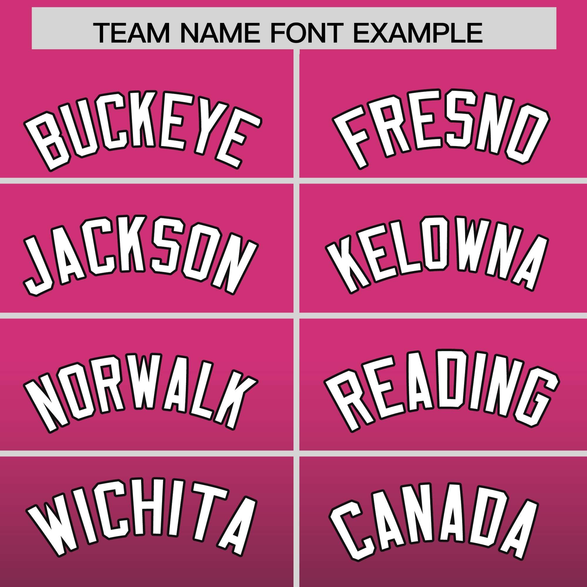 Custom Rose Red Black Full-Snap Varsity Personalization Gradient Fashion Letterman Jacket