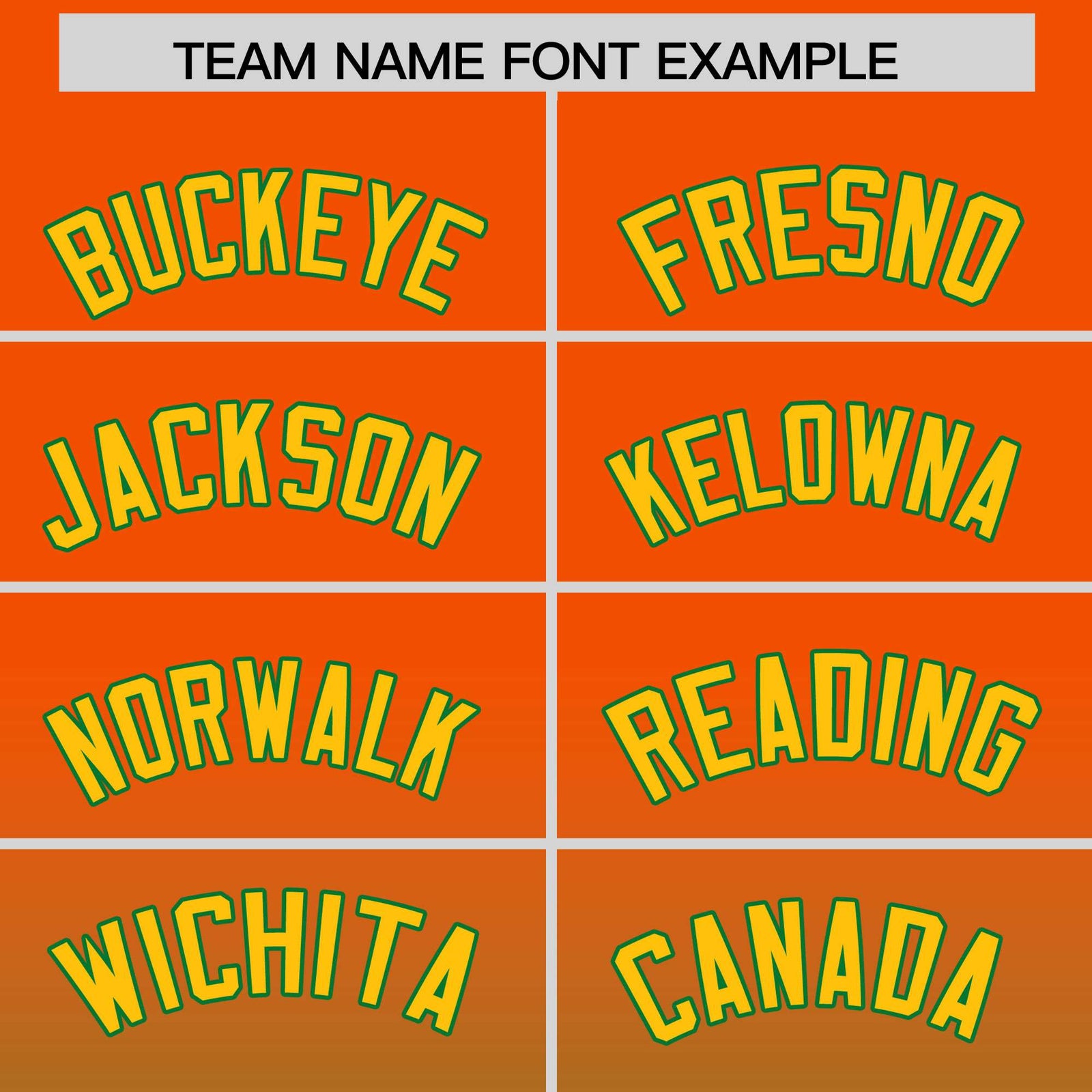 Custom Kelly Green Orange Full-Snap Varsity Personalization Gradient Fashion Letterman Jacket