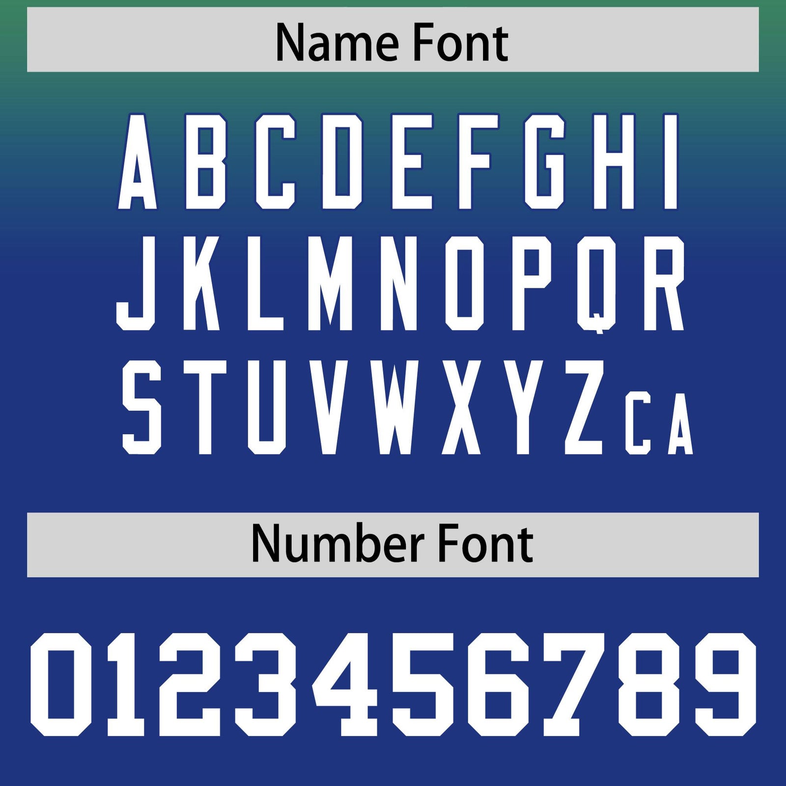 Custom Royal Green Full-Snap Varsity Personalization Gradient Fashion Letterman Jacket