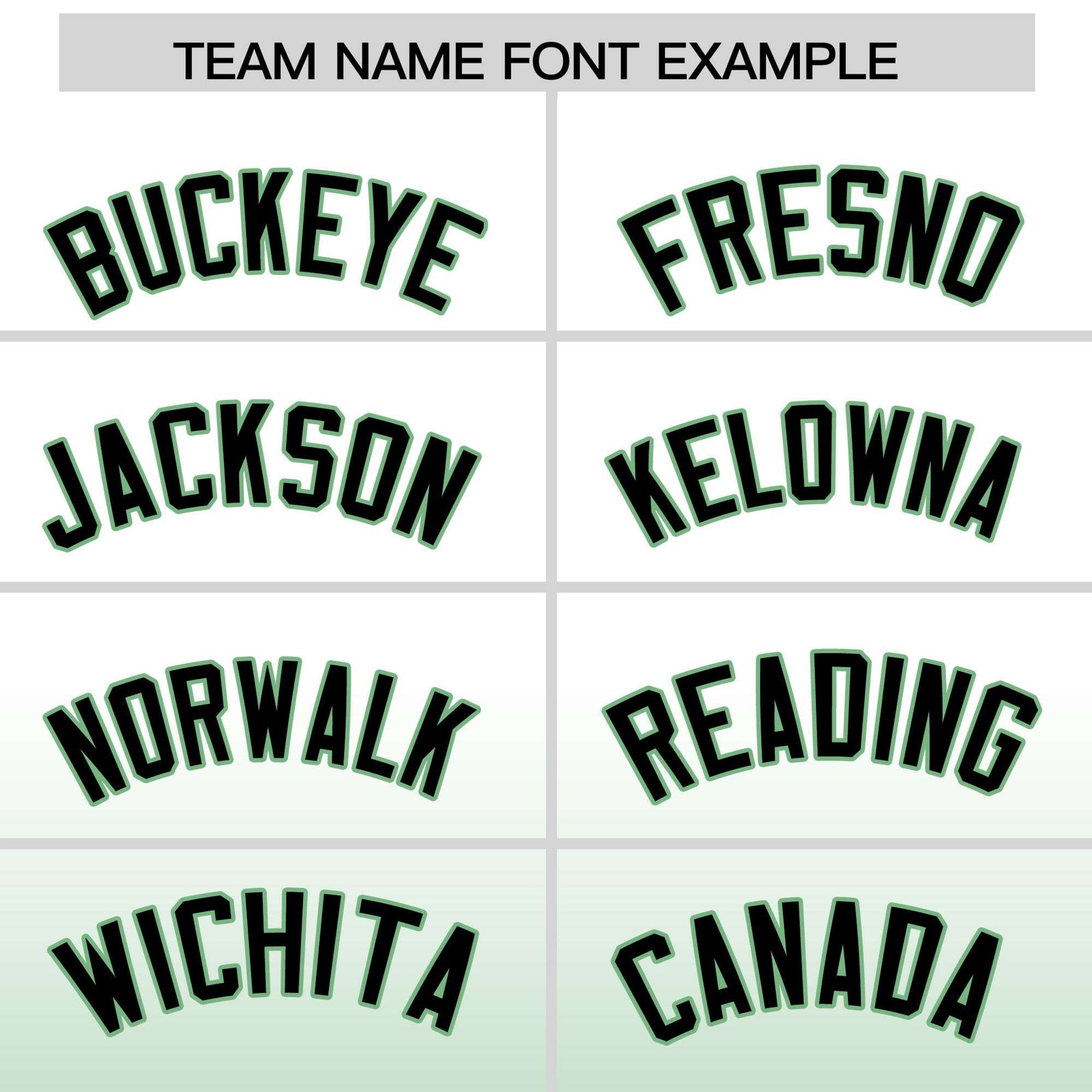 Custom White Green Full-Snap Varsity Personalization Gradient Fashion Letterman Jacket