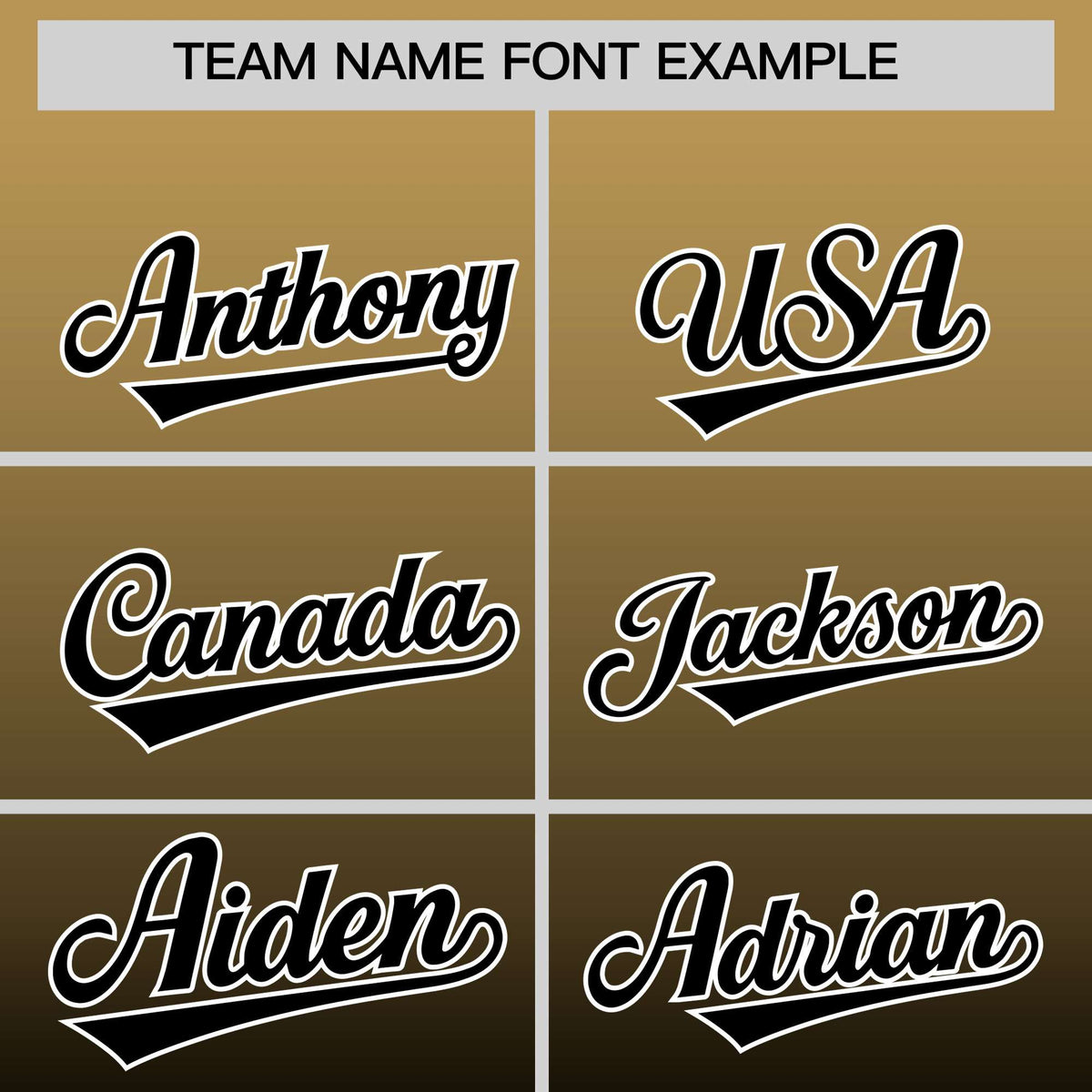 Custom Old Gold Black Full-Snap Varsity Personalization Gradient Fashion Letterman Jacket| KXKSHOP