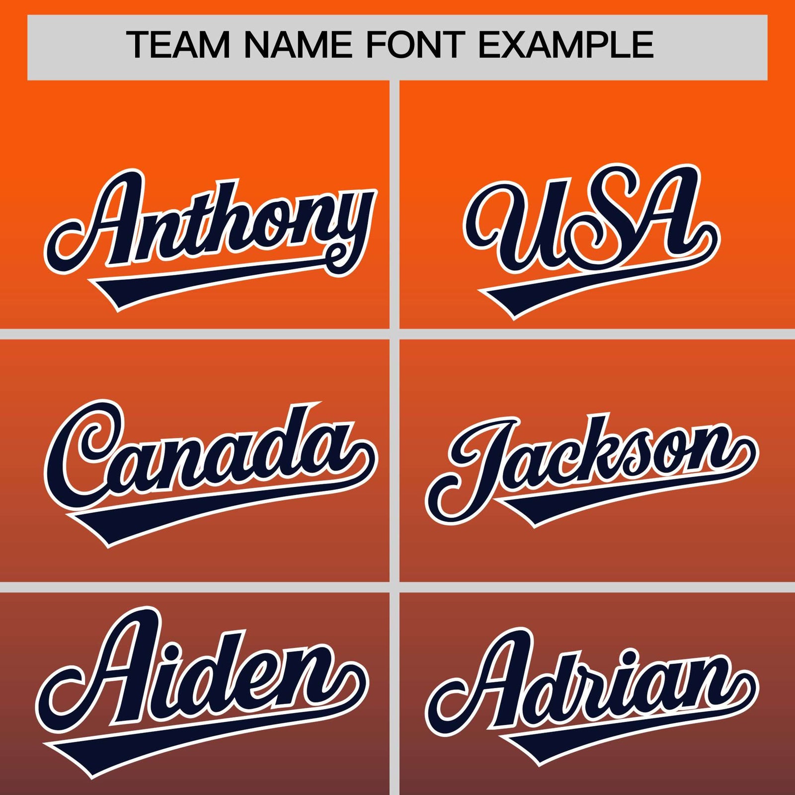 Custom Navy Orange Full-Snap Varsity Personalization Gradient Fashion Letterman Jacket| KXKSHOP