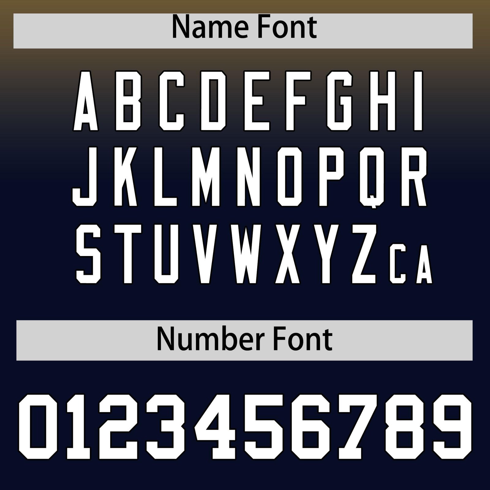 Custom Old Gold Navy Full-Snap Varsity Personalization Gradient Fashion Letterman Jacket