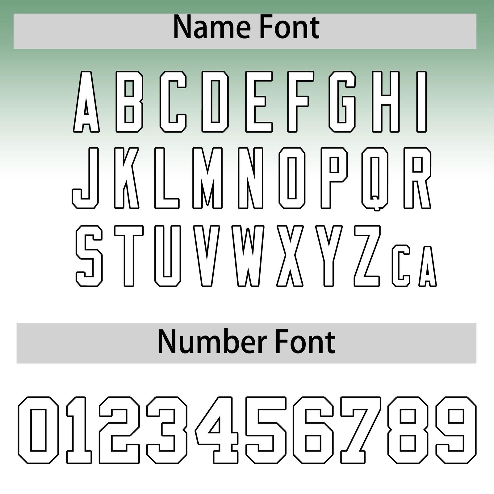 Custom Kelly Green White Full-Snap Varsity Personalization Gradient Fashion Letterman Jacket