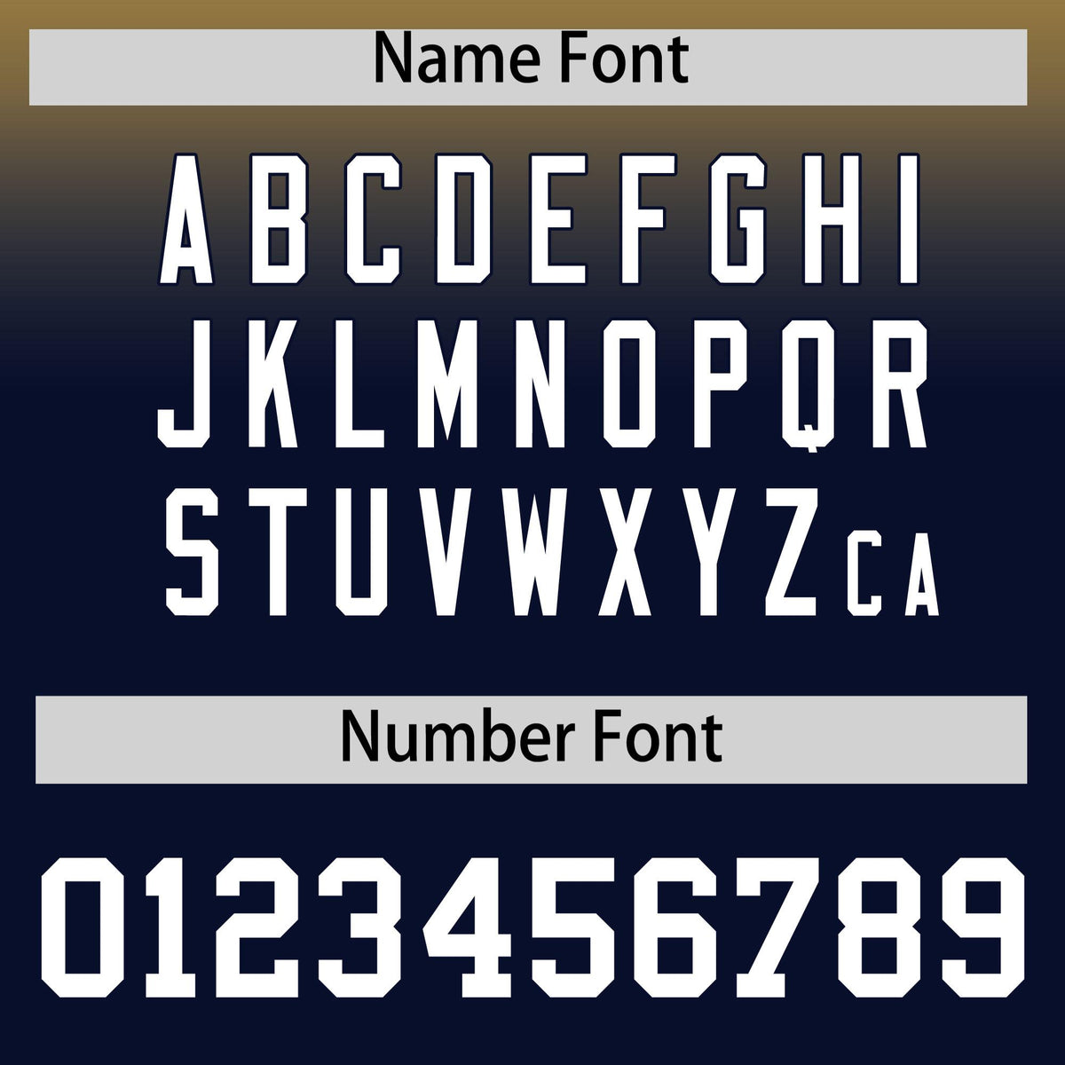 Custom Navy Yellow Full-Snap Varsity Personalization Gradient Fashion Letterman Jacket