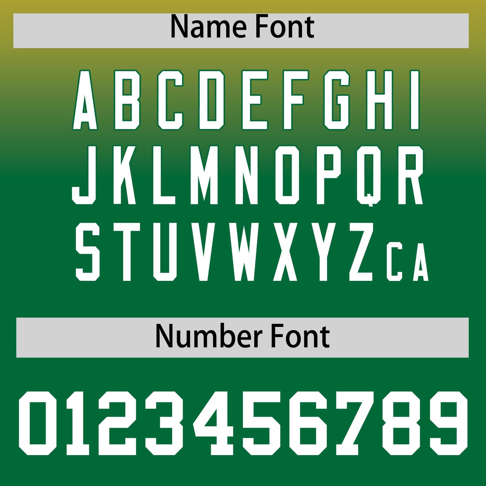 Custom Yellow Kelly Green Full-Snap Varsity Personalization Gradient Fashion Letterman Jacket