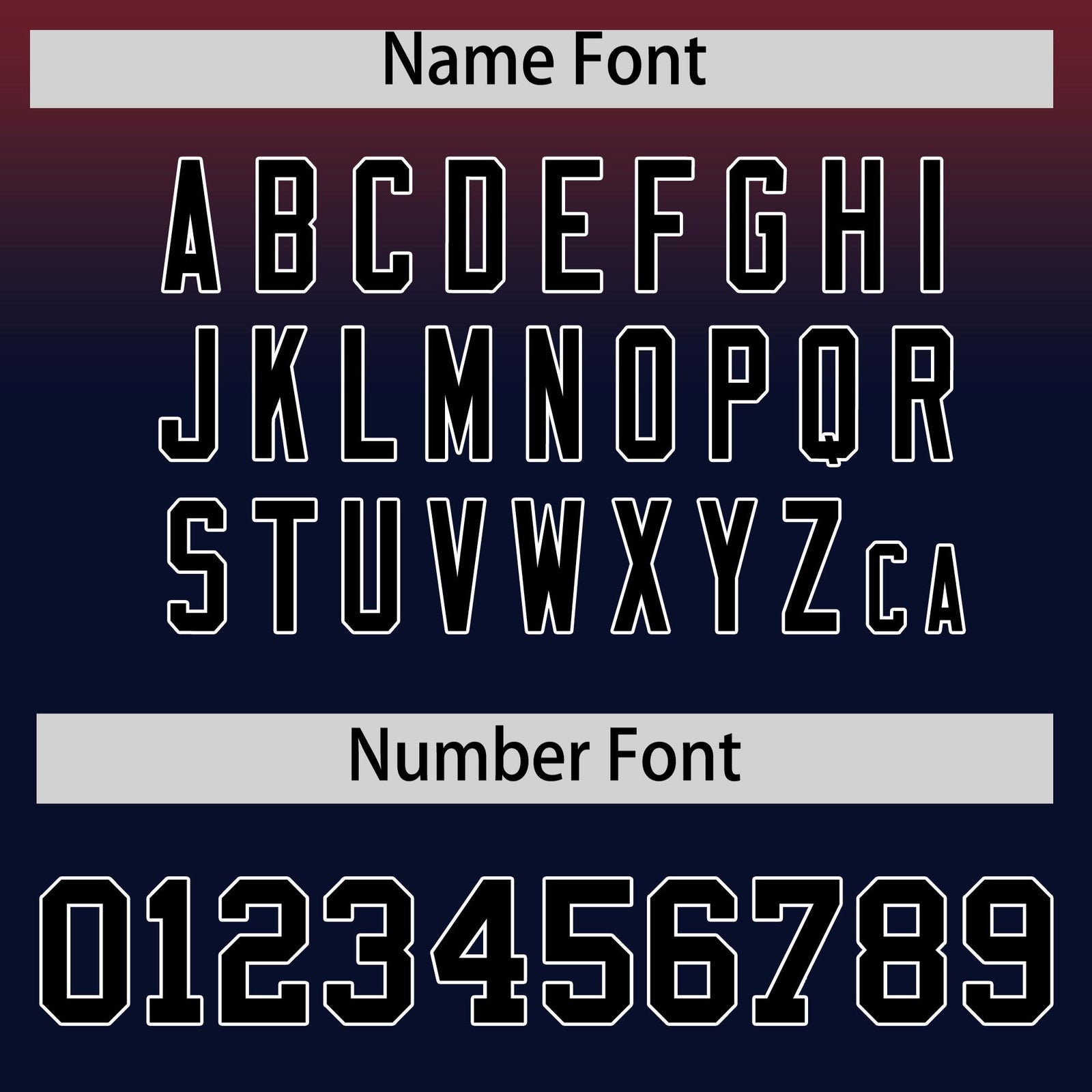 Custom Red Navy Full-Snap Varsity Personalization Gradient Fashion Letterman Jacket