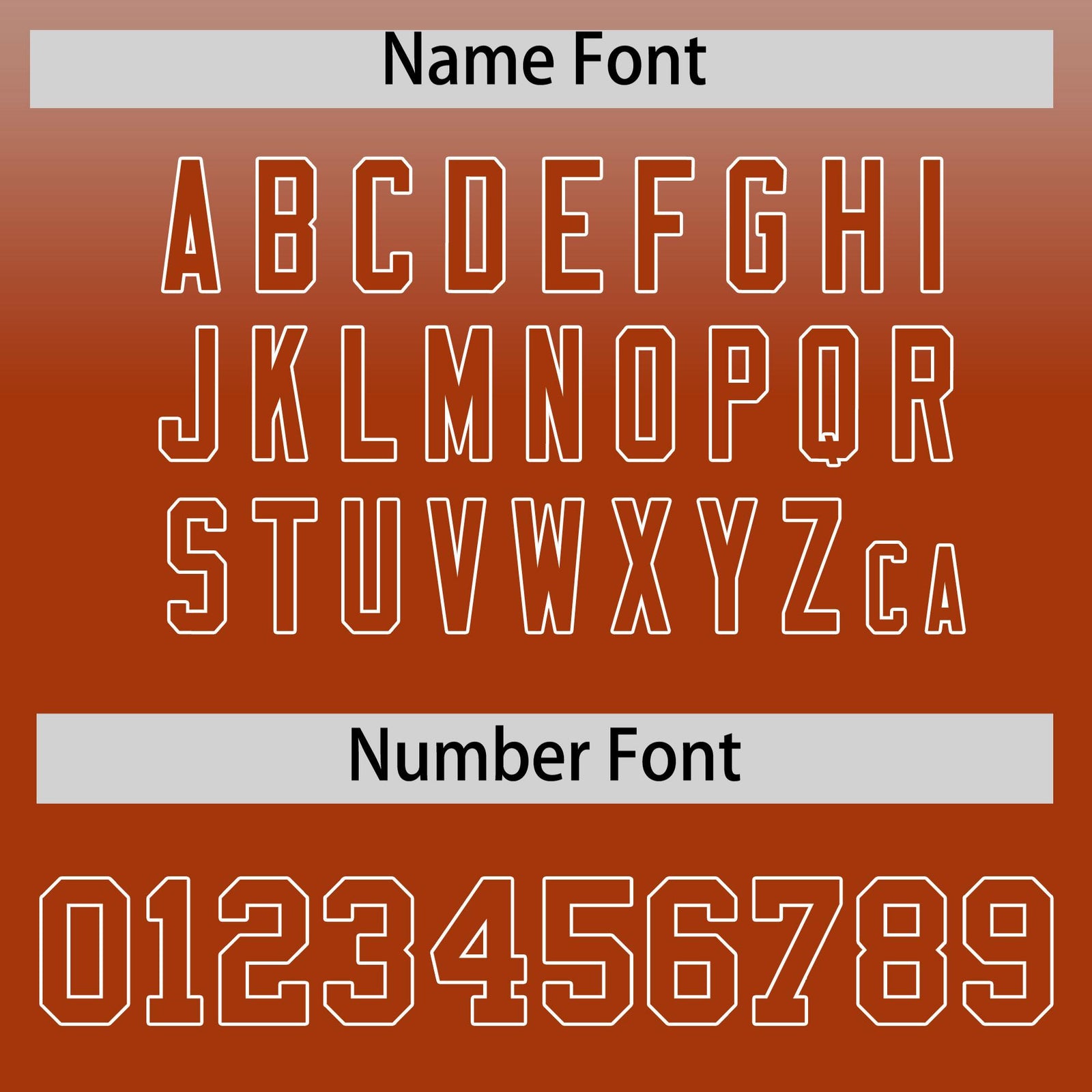 Custom Gray Dark Orange Full-Snap Varsity Personalization Gradient Fashion Letterman Jacket