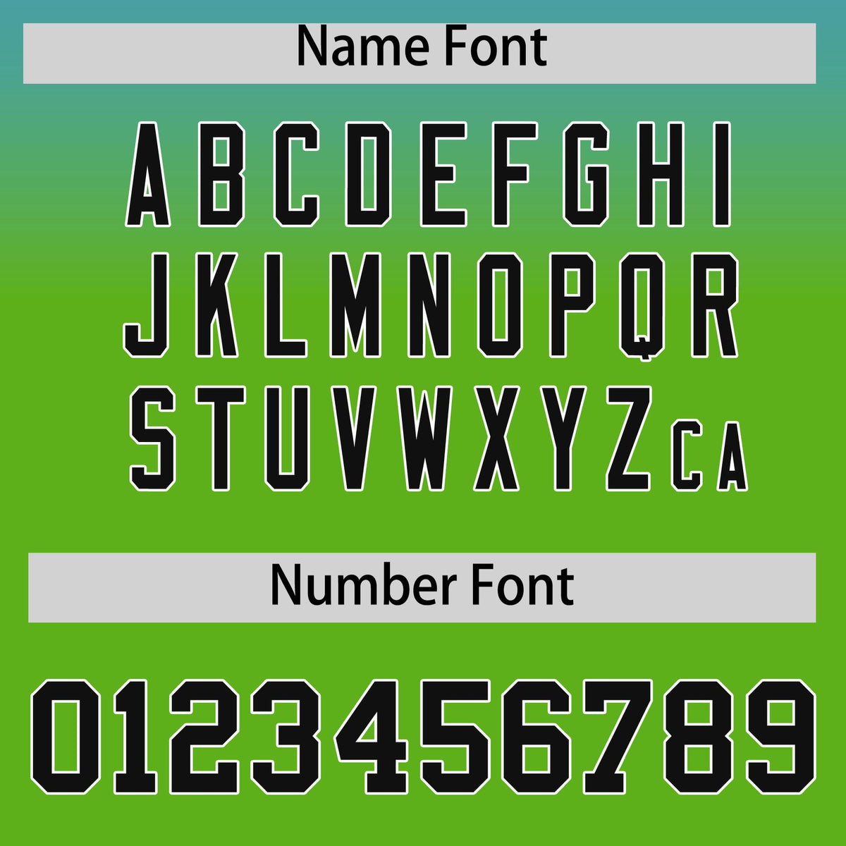 Custom Powder Blue Green Full-Snap Varsity Personalization Gradient Fashion Letterman Jacket