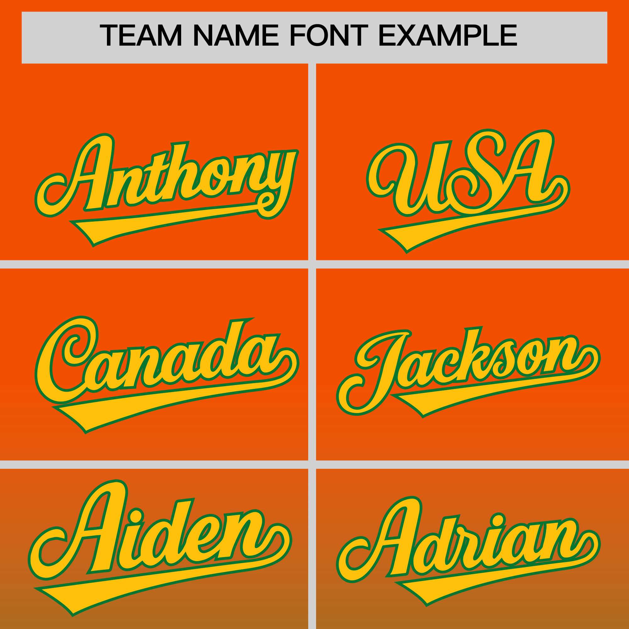 Custom Kelly Green Orange Full-Snap Varsity Personalization Gradient Fashion Letterman Jacket| KXKSHOP