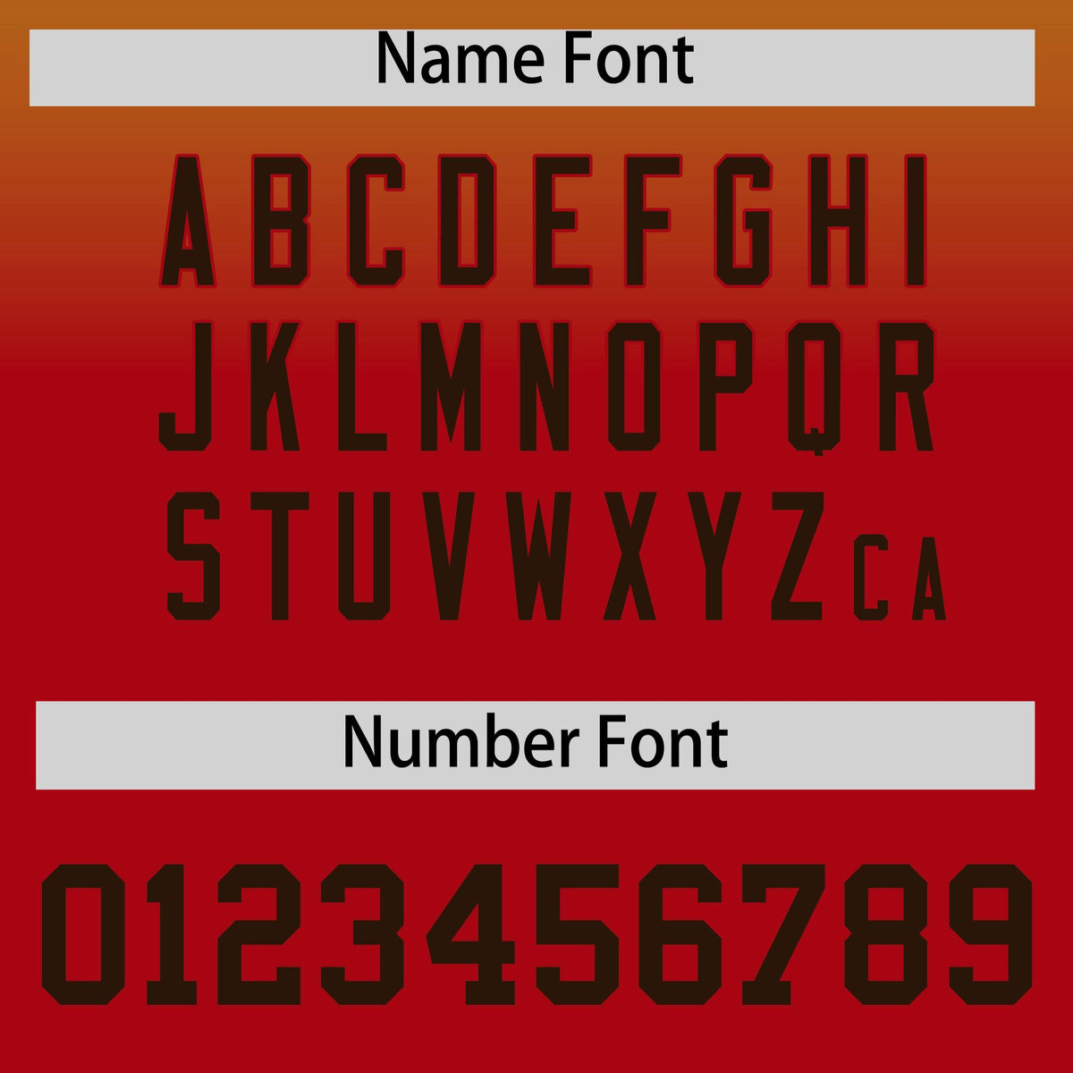 Custom Old Gold Red Full-Snap Varsity Personalization Gradient Fashion Letterman Jacket