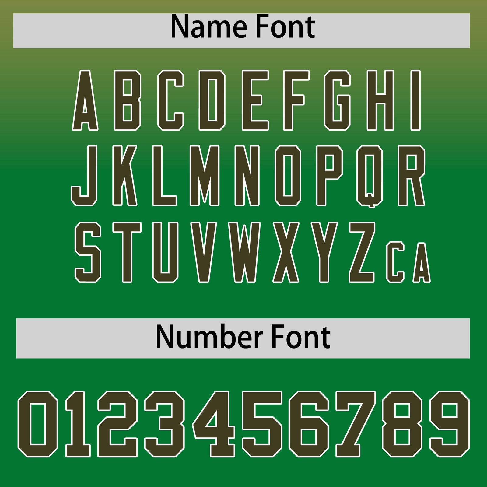 Custom Desert Yellow Kelly Green Full-Snap Varsity Personalization Gradient Fashion Letterman Jacket