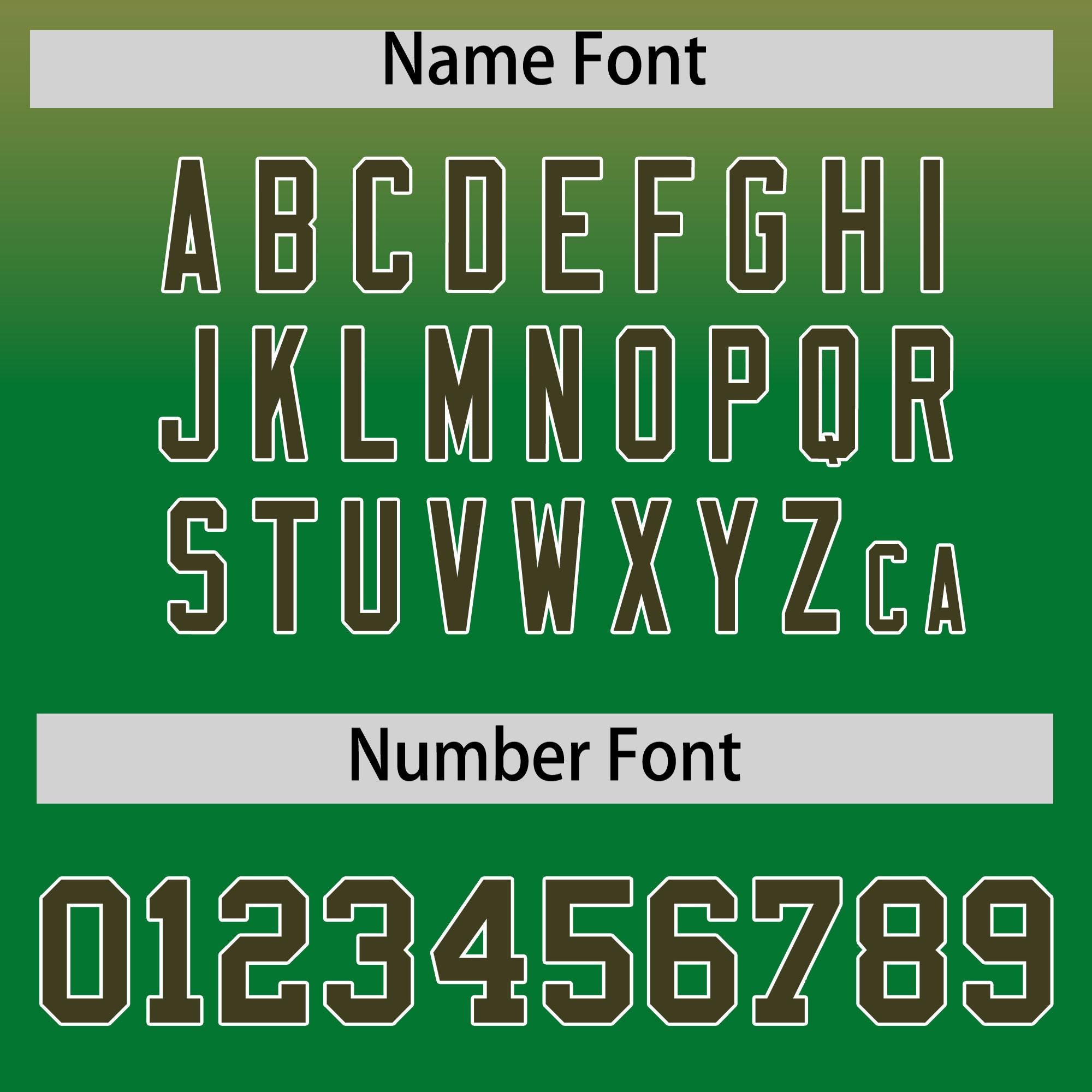 Custom Desert Yellow Kelly Green Full-Snap Varsity Personalization Gradient Fashion Letterman Jacket